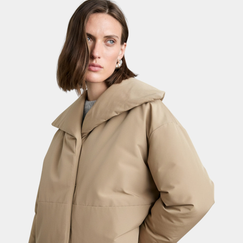 Aspesi Giubbotto Kelsi in piuma - Beige