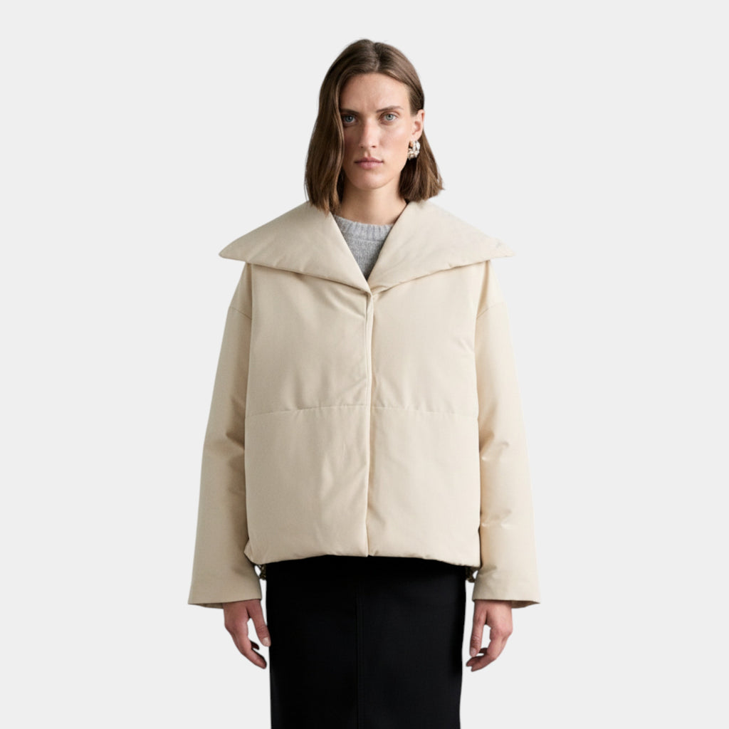 Aspesi Giubbotto Kelsi in piuma - Beige