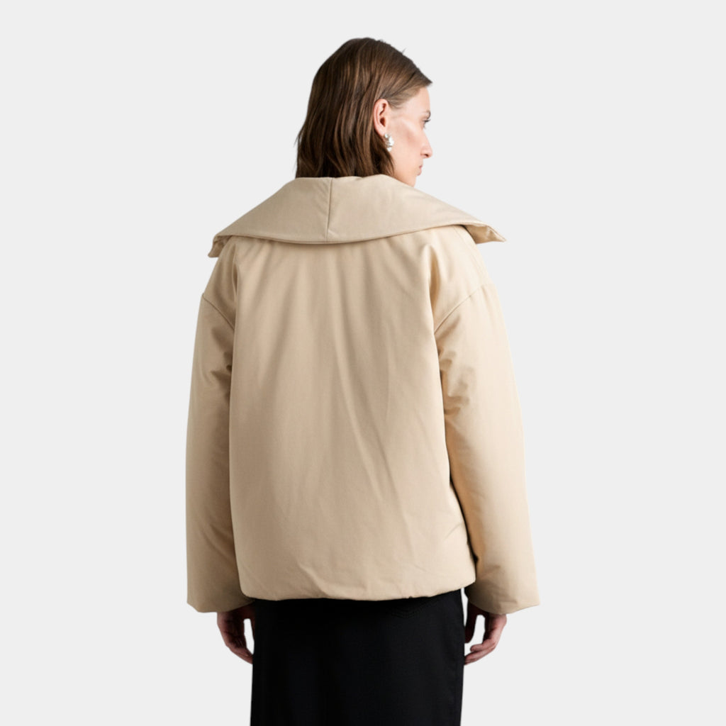 Aspesi Giubbotto Kelsi in piuma - Beige