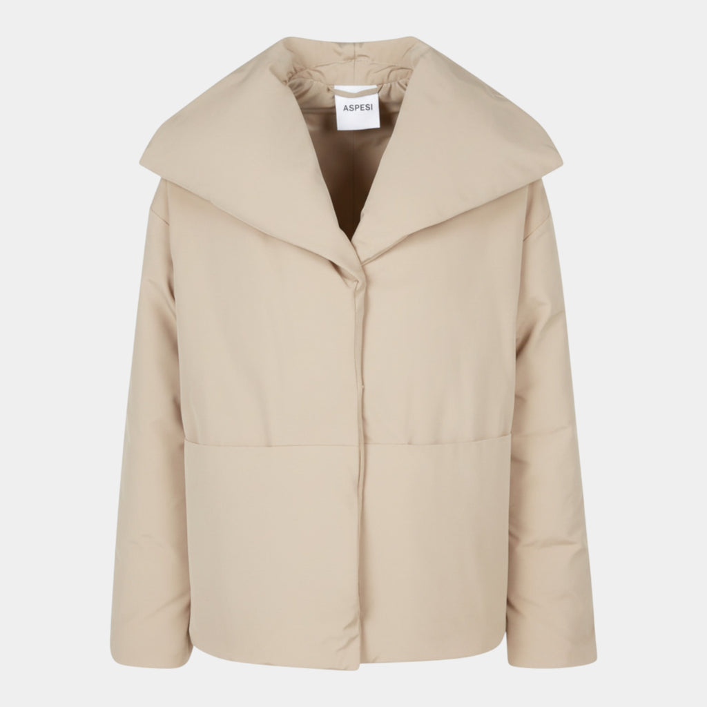 Aspesi Giubbotto Kelsi in piuma - Beige