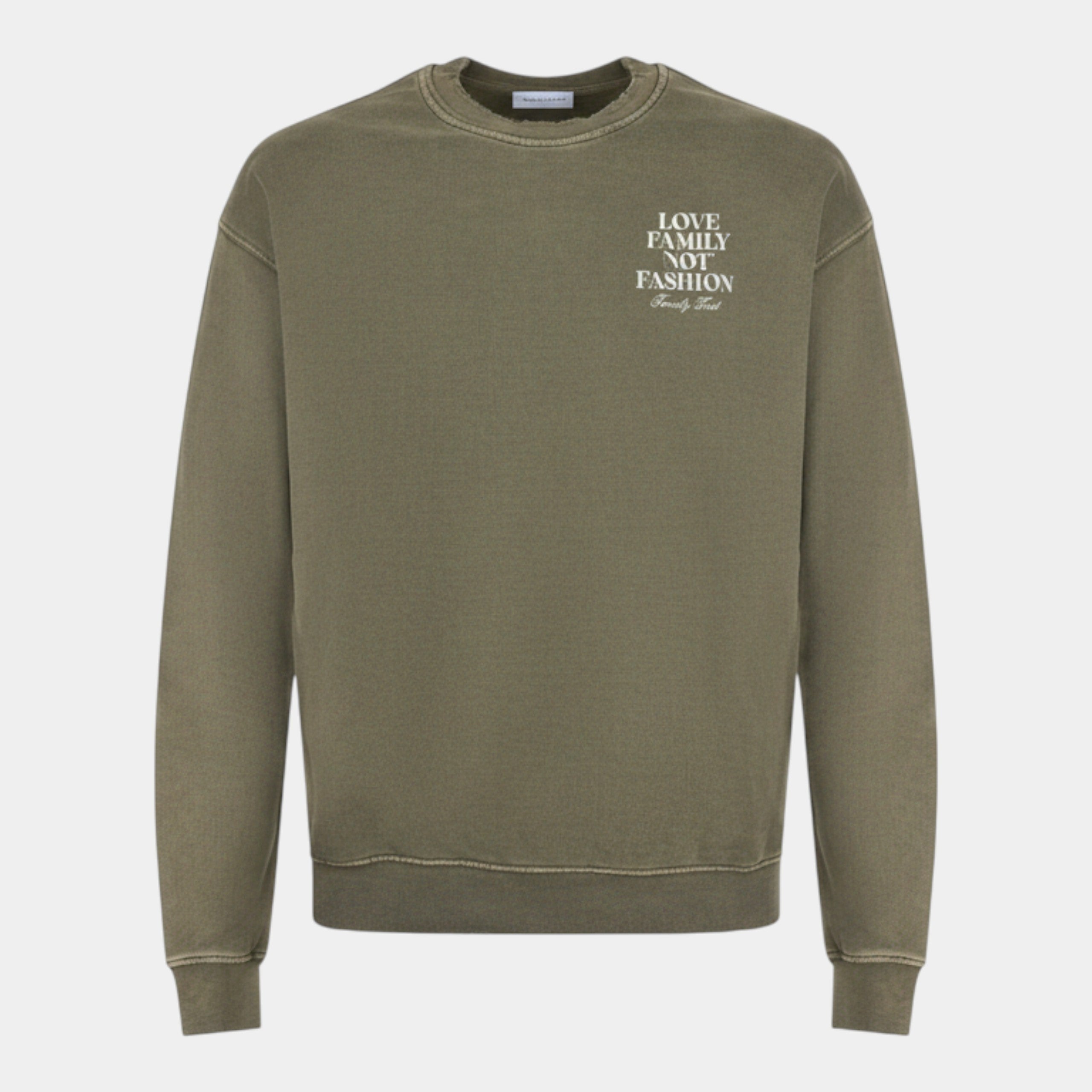 Family First Felpa girocollo LFNF - Verde