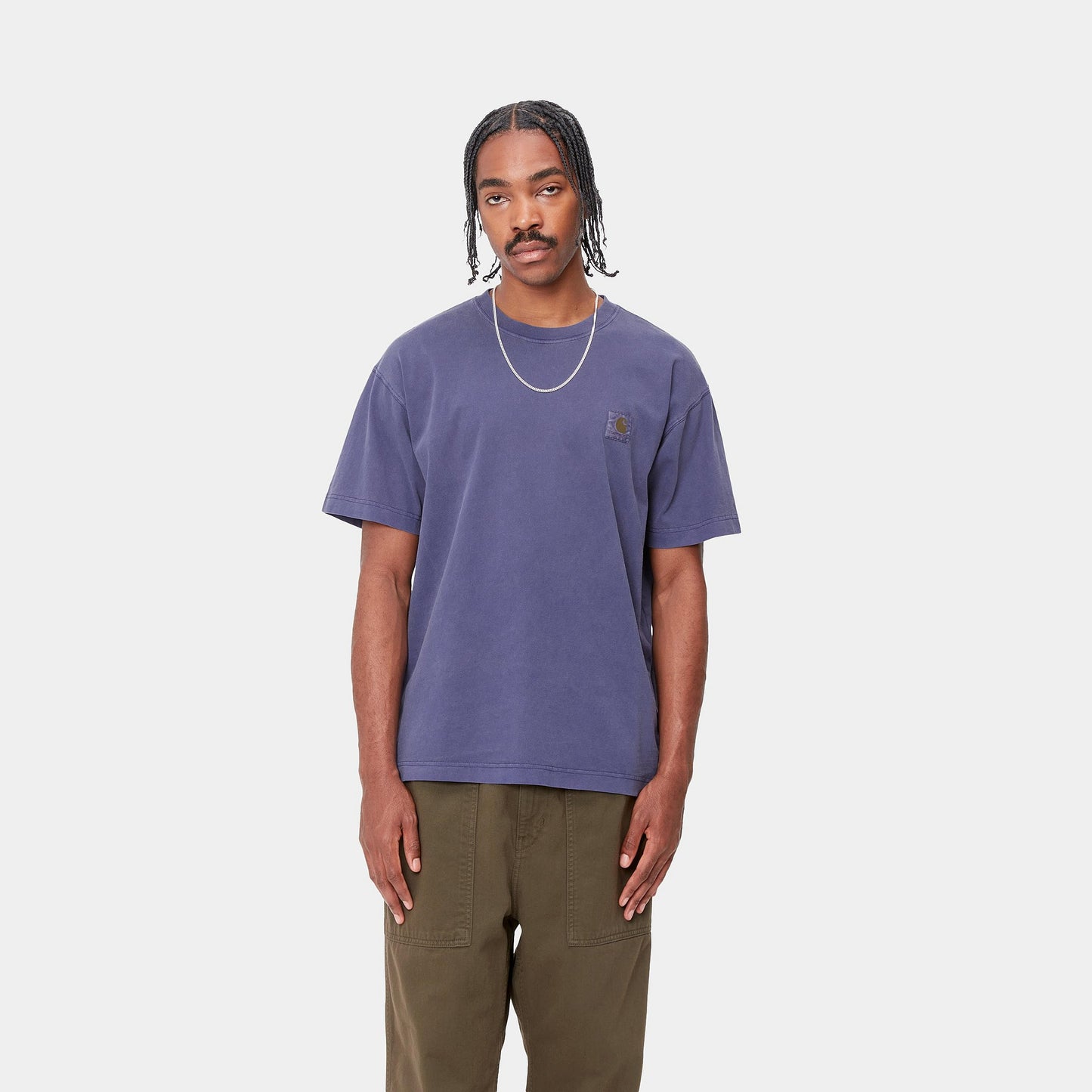 Carhartt Wip T-Shirt Vista - Viola