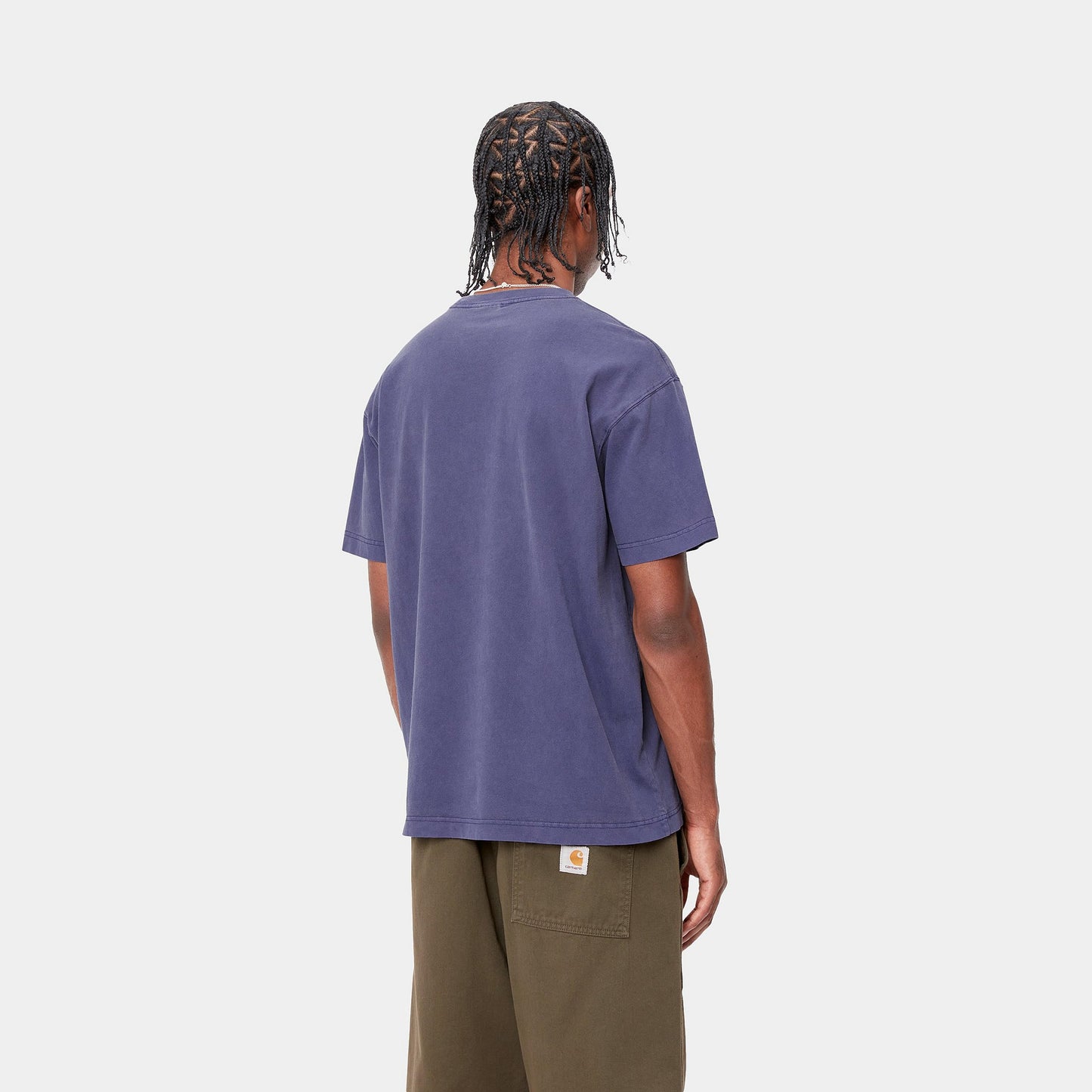 Carhartt Wip T-Shirt Vista - Viola