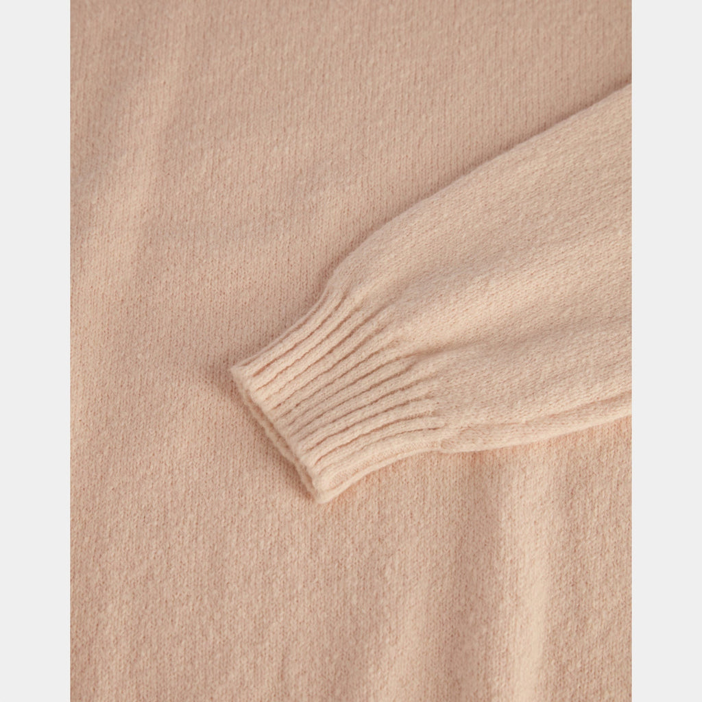 SCAGLIONE Scaglione Maglia Fluffy in cotone - Pesca - Hubert Humangoods
