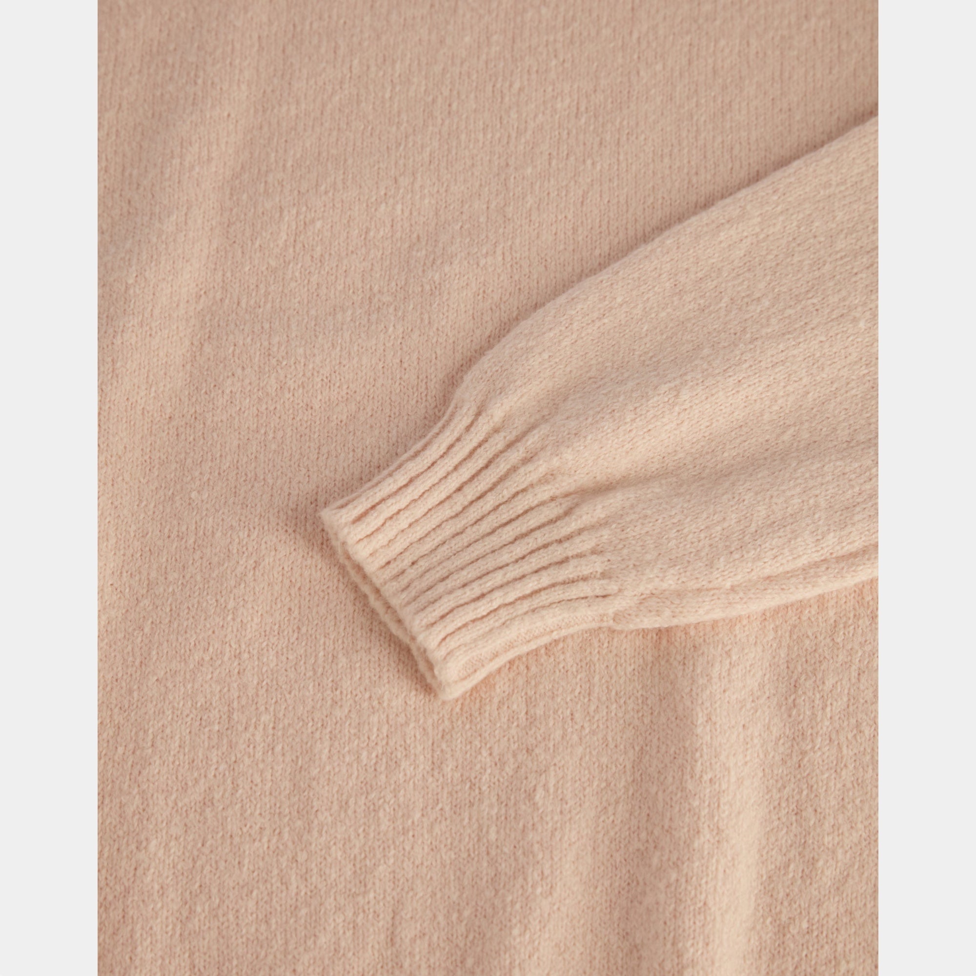 SCAGLIONE Scaglione Maglia Fluffy in cotone - Pesca - Hubert Humangoods