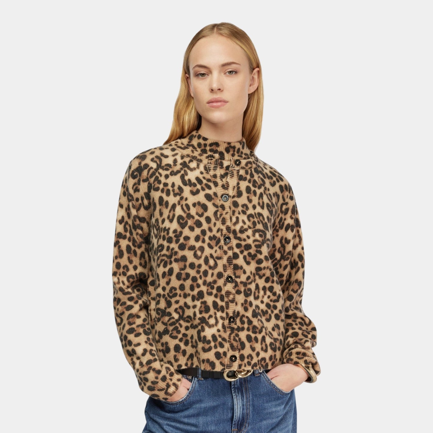 SEMICOUTURE Semicouture Cardigan Irmine - Maculato - Hubert Humangoods