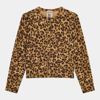 SEMICOUTURE Semicouture Cardigan Irmine - Maculato - Hubert Humangoods