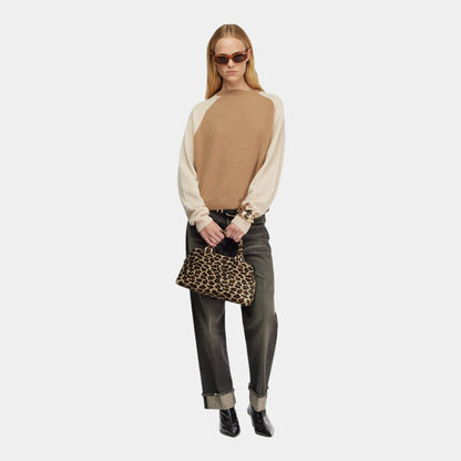 SEMICOUTURE Semicouture color block Raphael - Beige - Hubert Humangoods