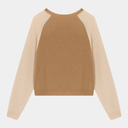 SEMICOUTURE Semicouture color block Raphael - Beige - Hubert Humangoods