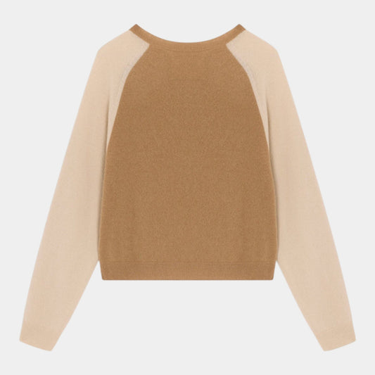 SEMICOUTURE Semicouture color block Raphael - Beige - Hubert Humangoods