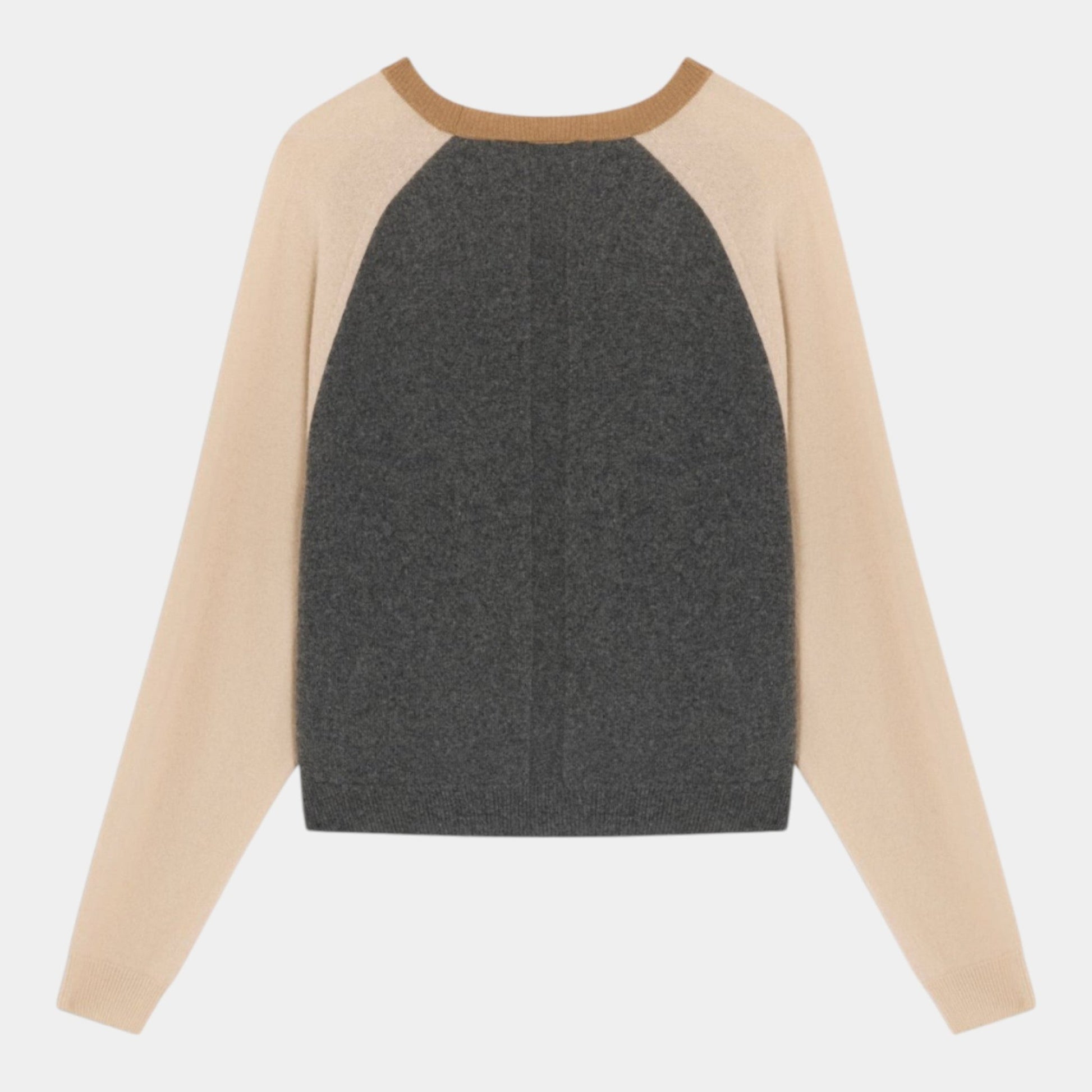 SEMICOUTURE Semicouture color block Raphael - Beige - Hubert Humangoods