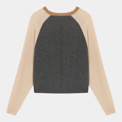 SEMICOUTURE Semicouture color block Raphael - Beige - Hubert Humangoods