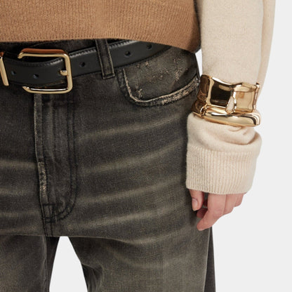 SEMICOUTURE Semicouture color block Raphael - Beige - Hubert Humangoods