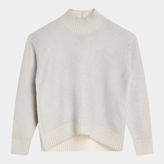 SEMICOUTURE Semicouture Dolcevita Isabella - Argento - Hubert Humangoods