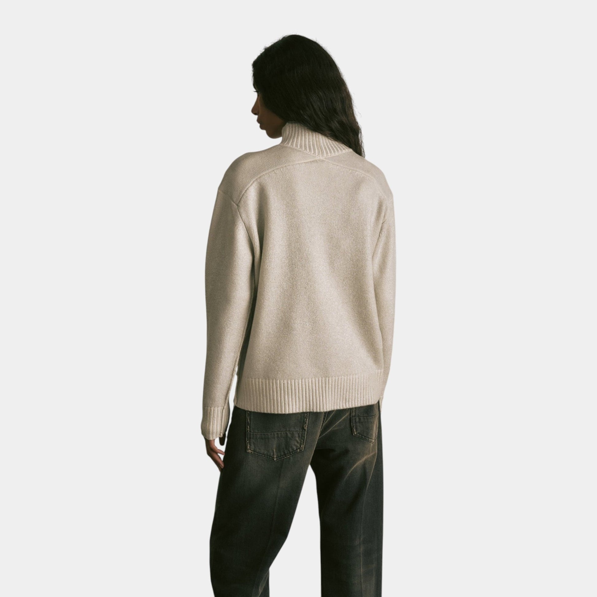 SEMICOUTURE Semicouture Dolcevita Isabella - Argento - Hubert Humangoods