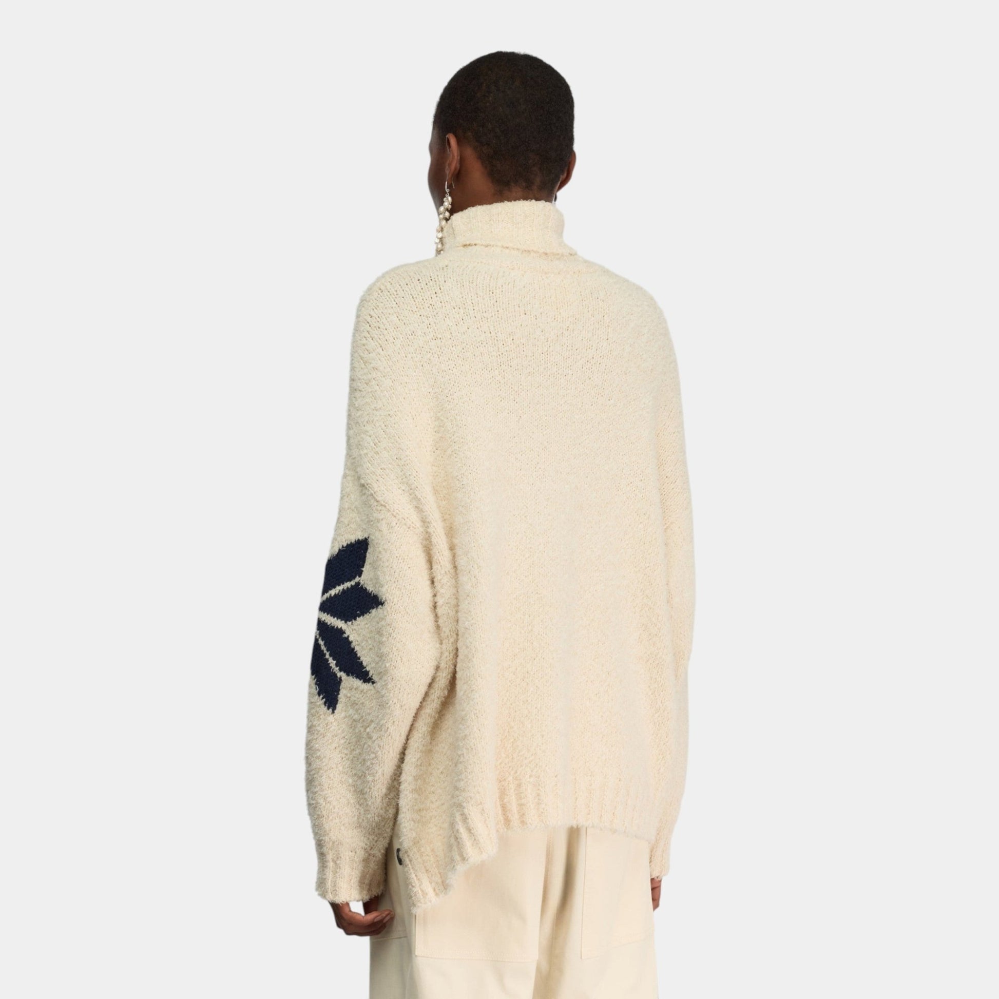 SEMICOUTURE Semicouture Dolcevita Nancy - Ecru - Hubert Humangoods