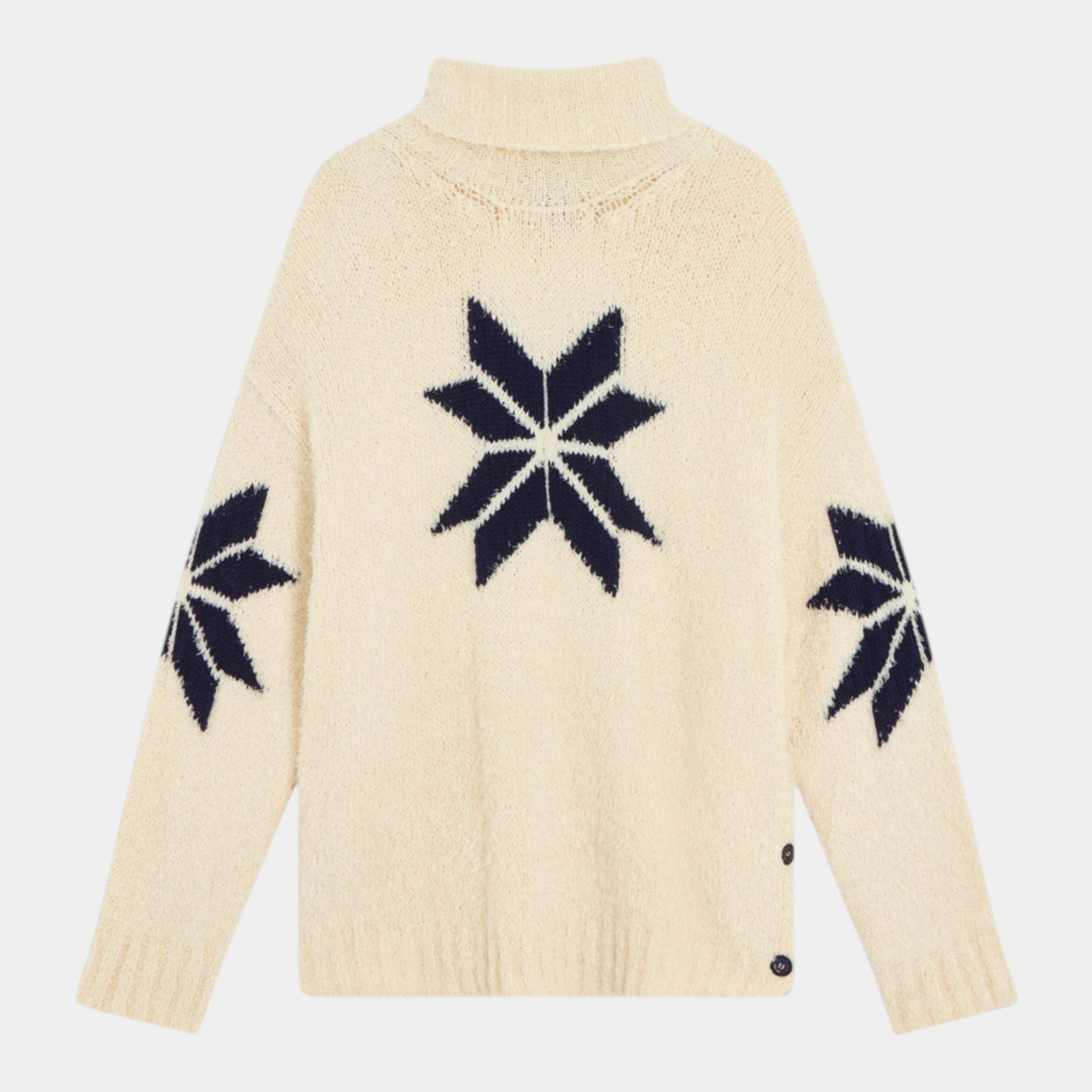 SEMICOUTURE Semicouture Dolcevita Nancy - Ecru - Hubert Humangoods