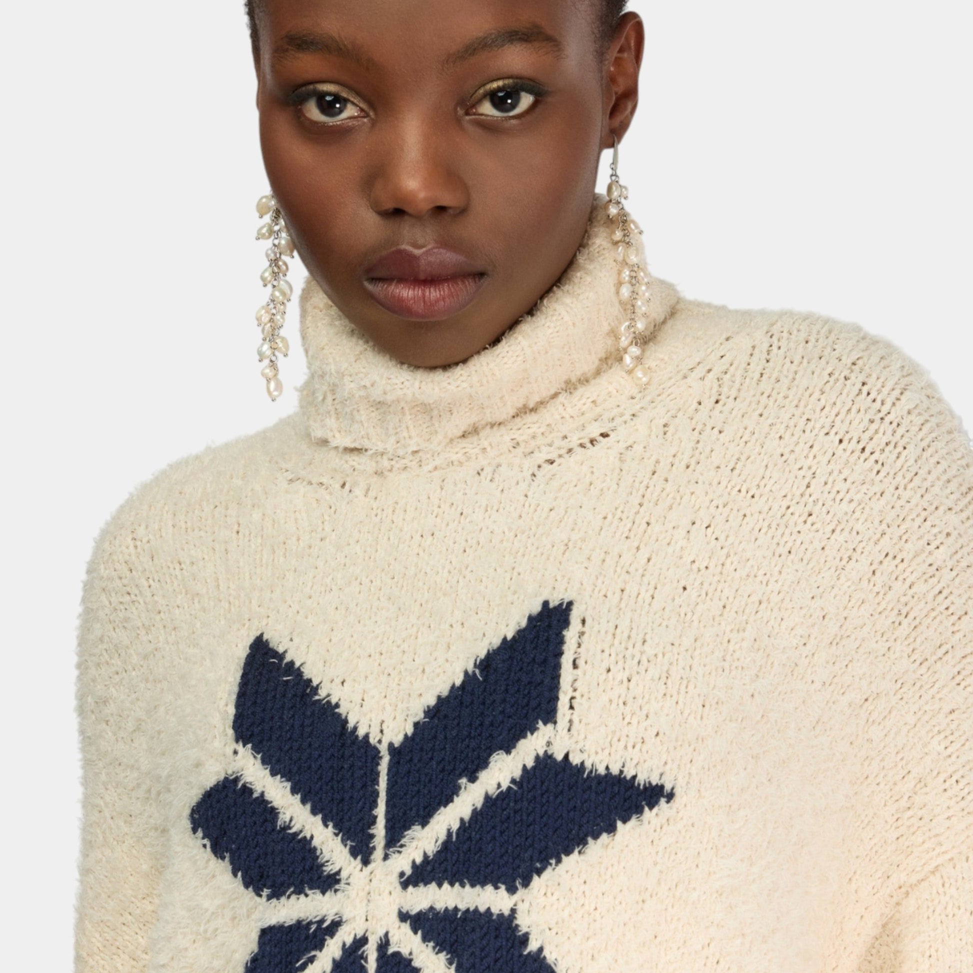 SEMICOUTURE Semicouture Dolcevita Nancy - Ecru - Hubert Humangoods