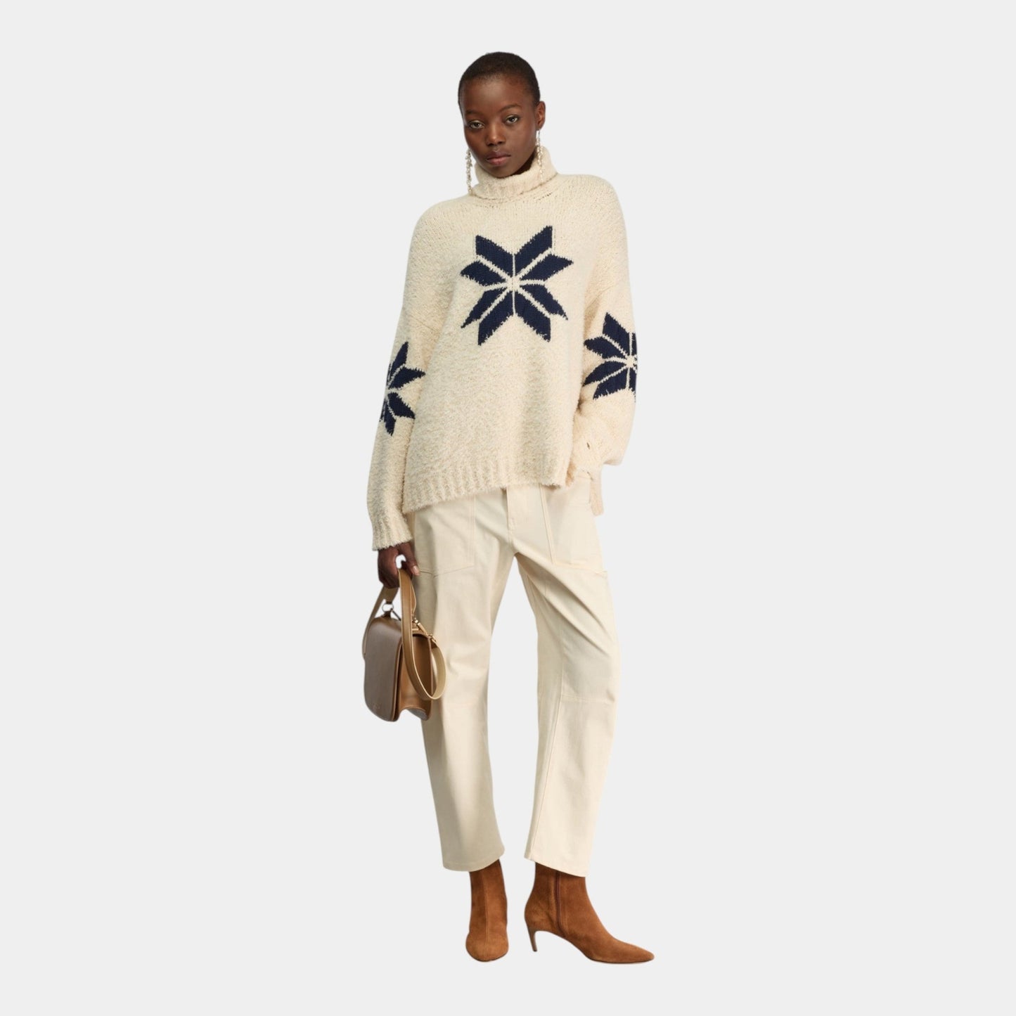 SEMICOUTURE Semicouture Dolcevita Nancy - Ecru - Hubert Humangoods