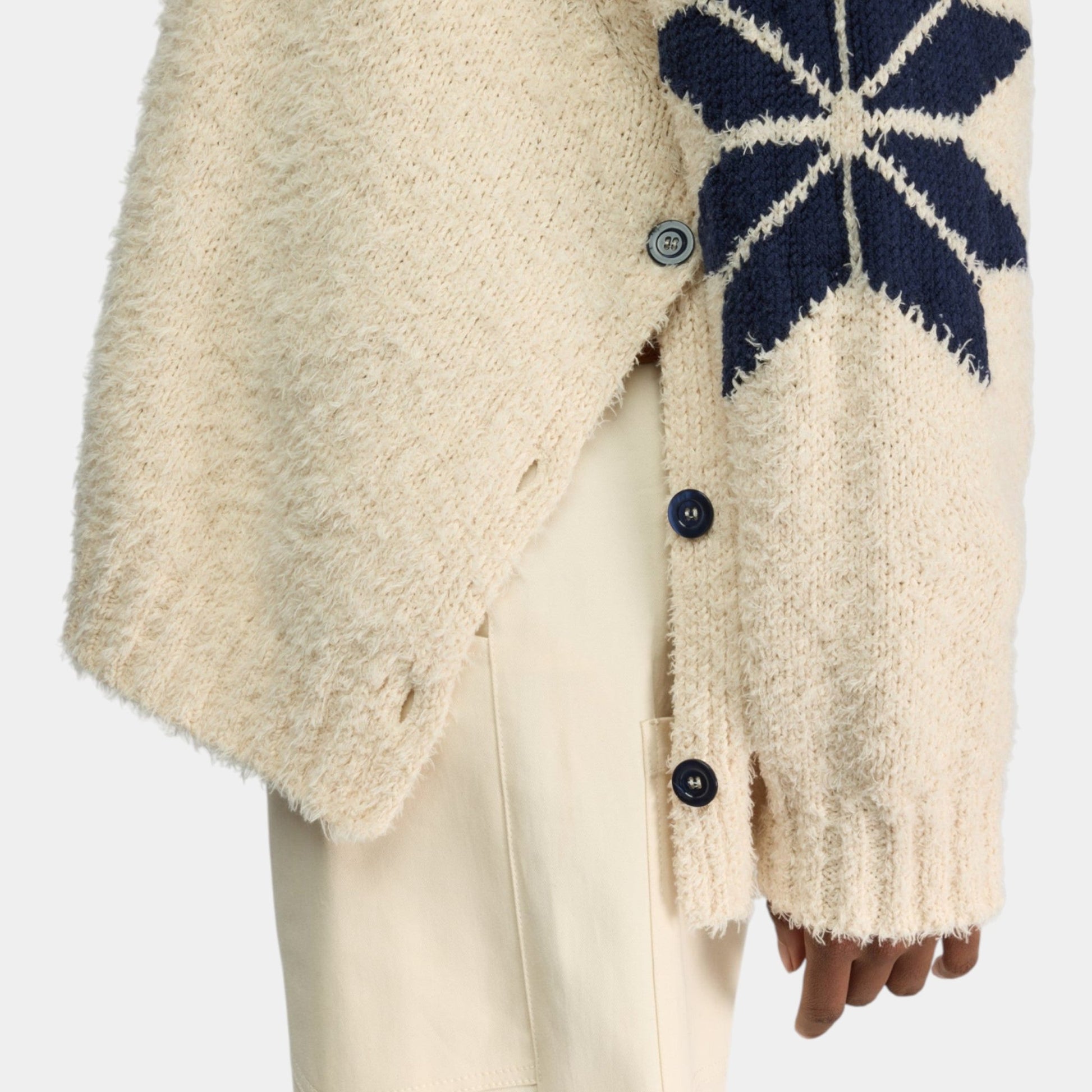 SEMICOUTURE Semicouture Dolcevita Nancy - Ecru - Hubert Humangoods