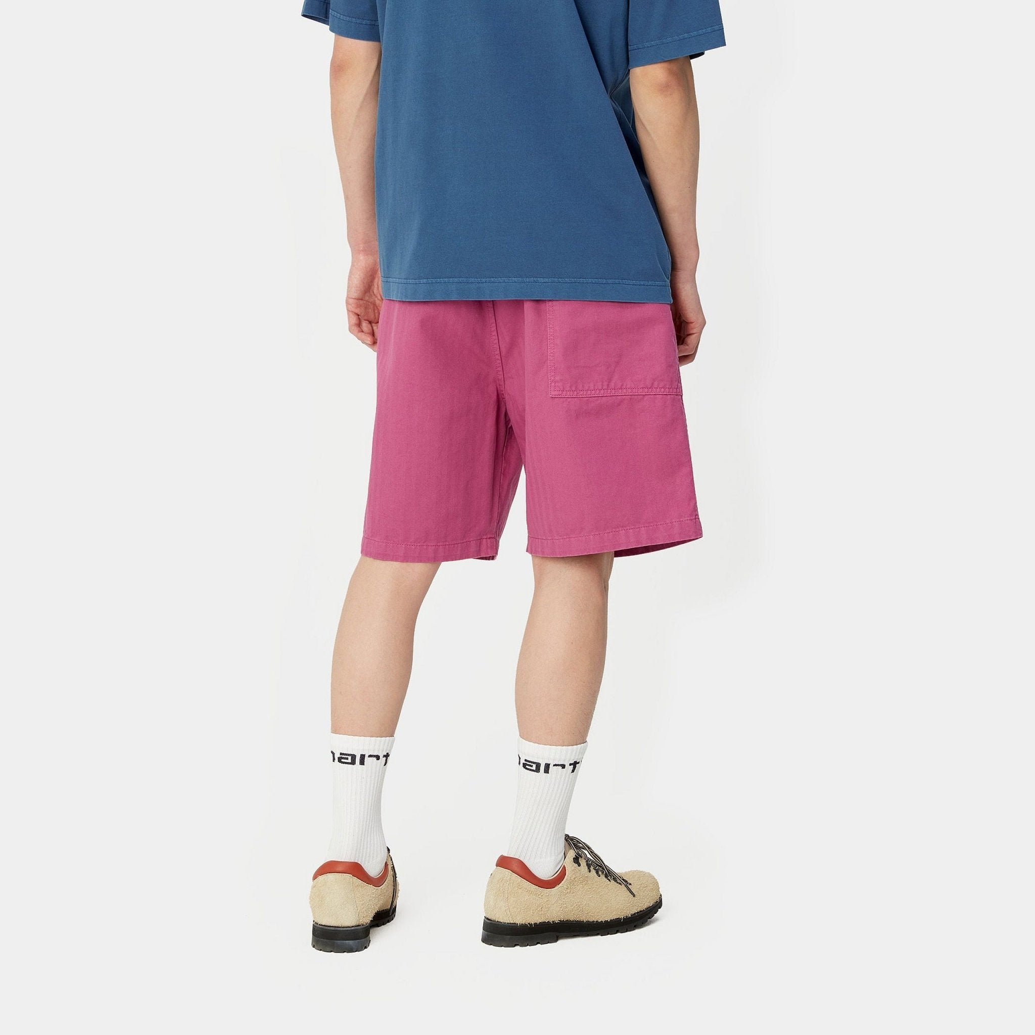 CARHARTT WIP Carhartt Wip Shorts Rainer in cotone - Magenta - Hubert Humangoods
