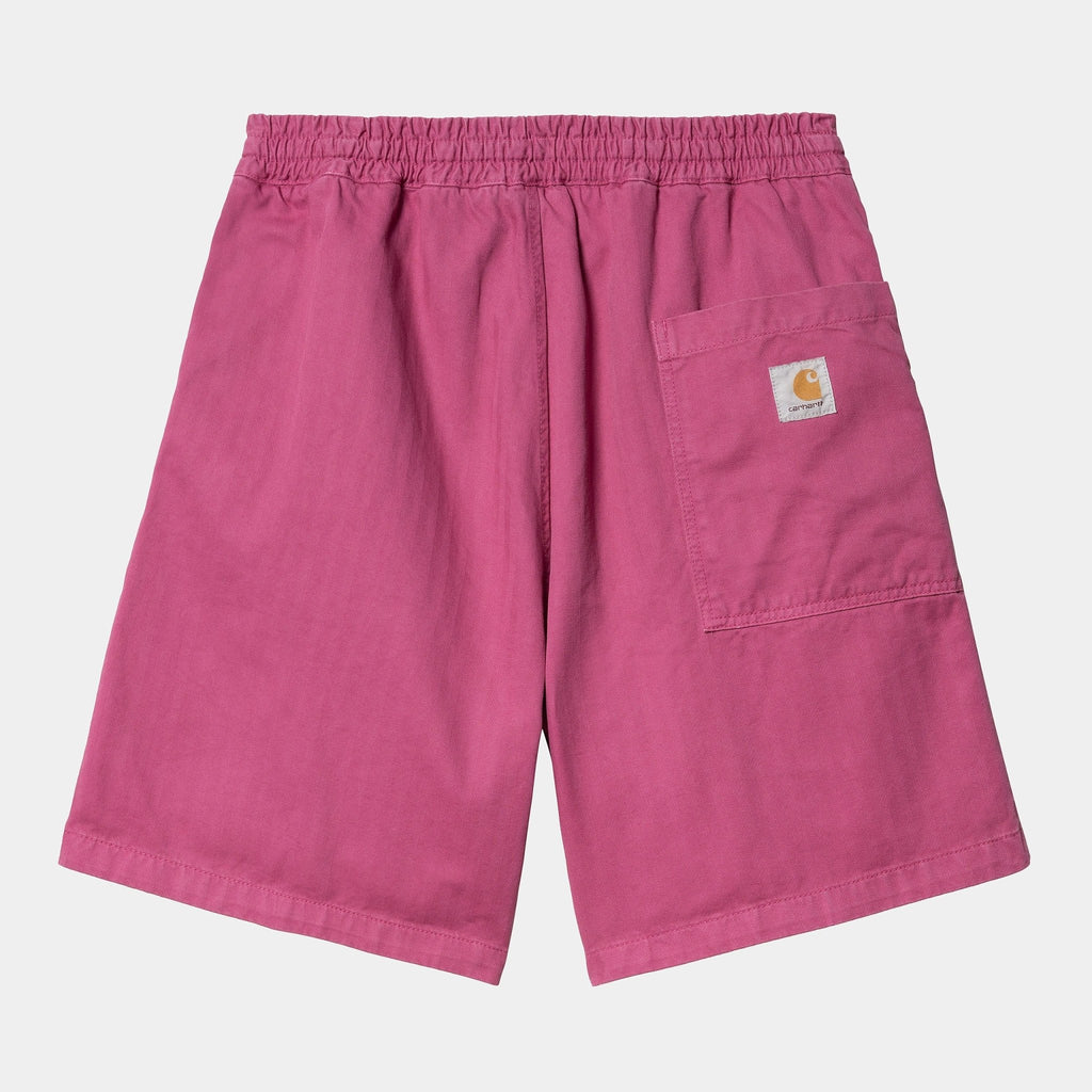 CARHARTT WIP Carhartt Wip Shorts Rainer in cotone - Magenta - Hubert Humangoods