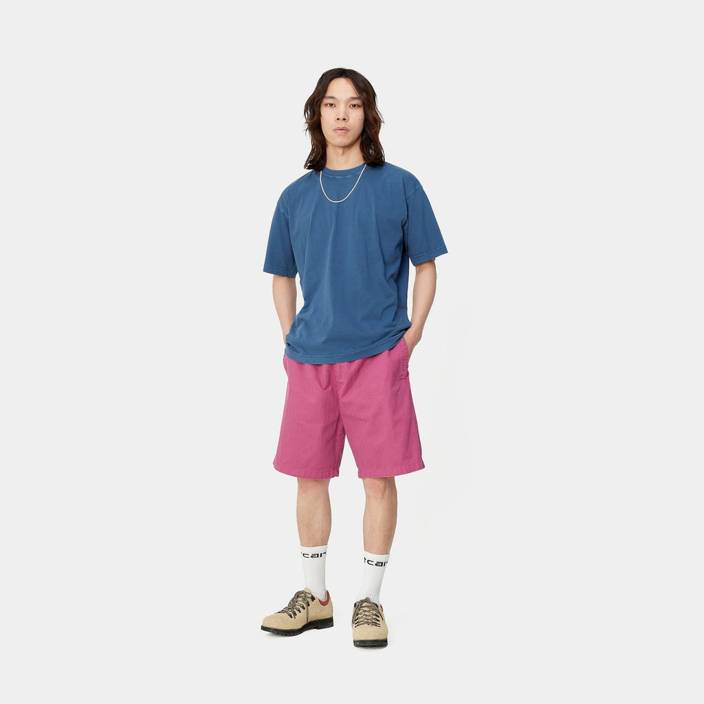 CARHARTT WIP Carhartt Wip Shorts Rainer in cotone - Magenta - Hubert Humangoods
