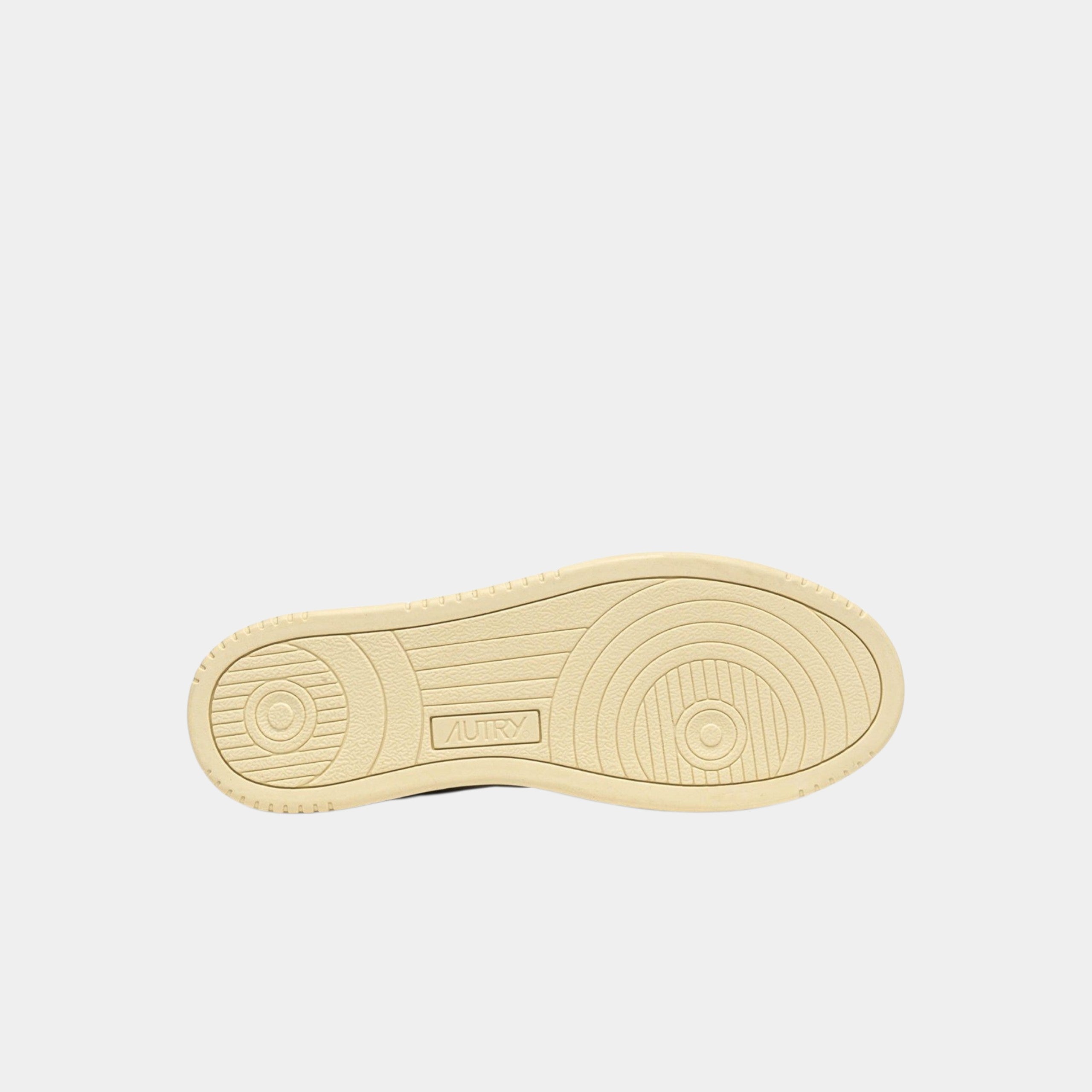 Autry Sneakers Medalist in pelle di capra e suede - Bianco/Blu scuro