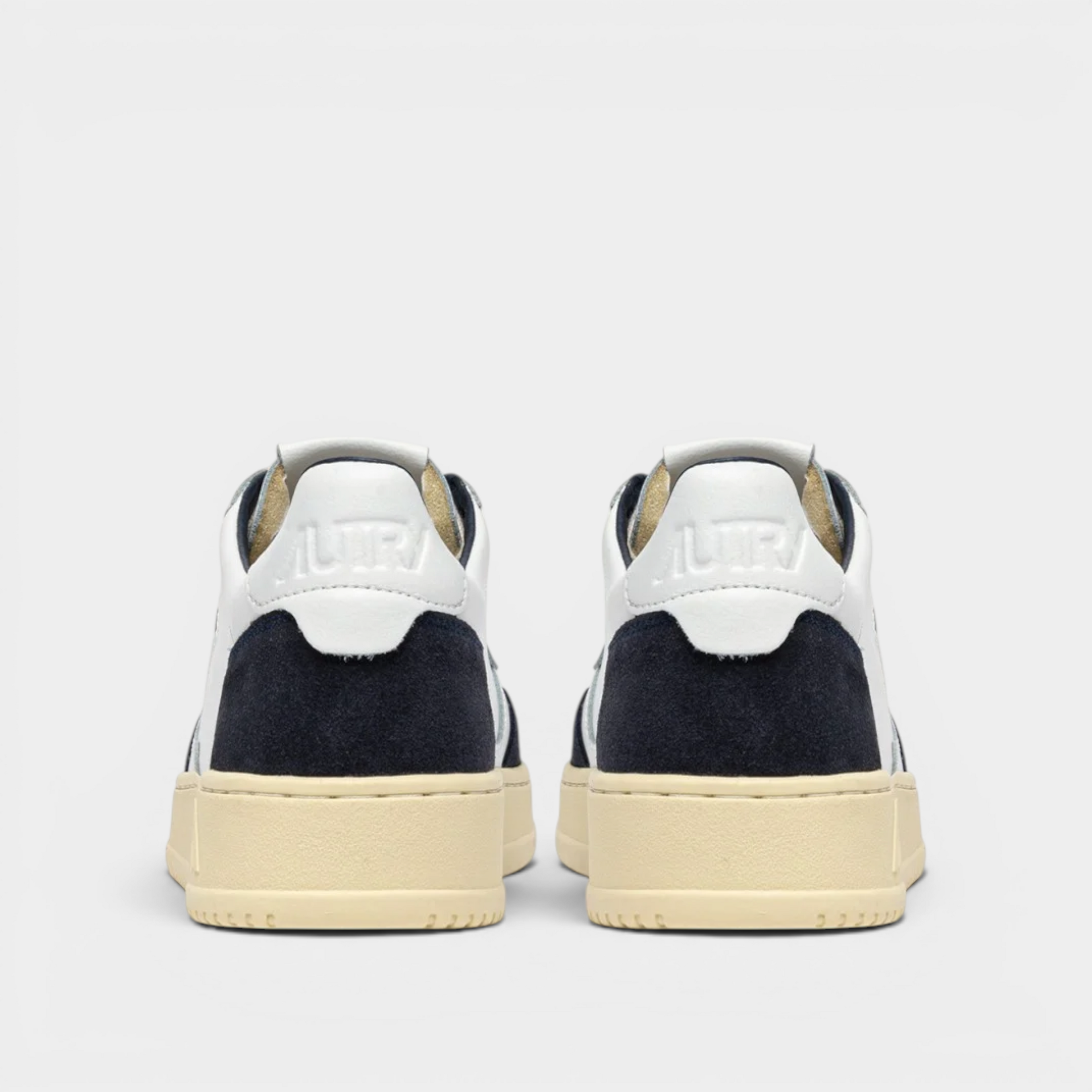 Autry Sneakers Medalist in pelle e suede - Bianco e Blu
