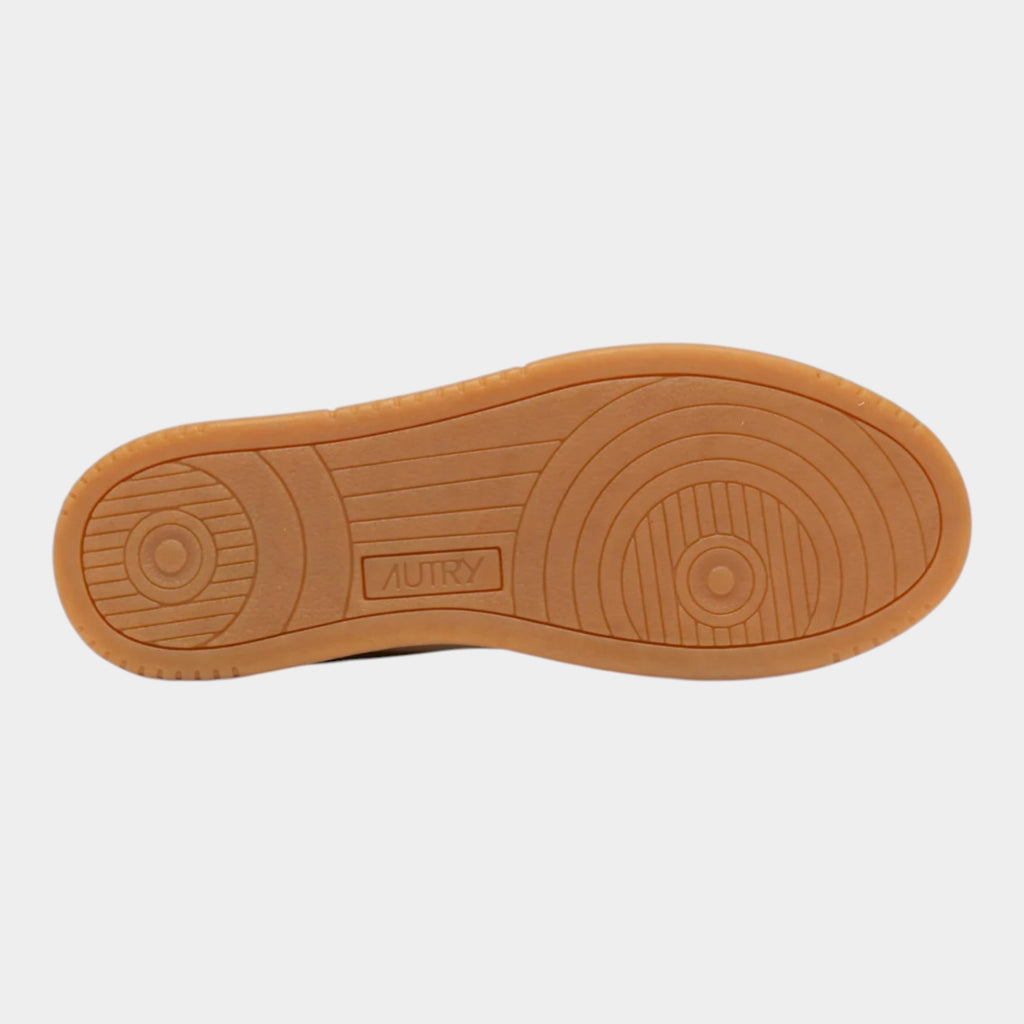 Autry Sneakers Medalist in pelle marshmallow - Panna