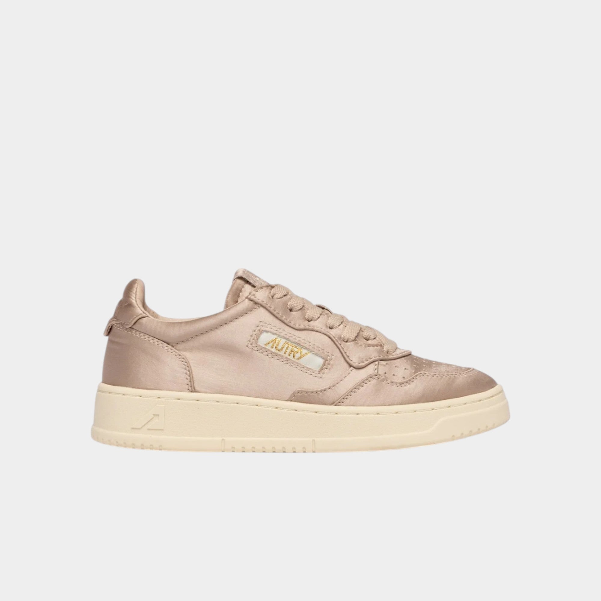 Autry Sneakers Medalist in Satin - Rosè