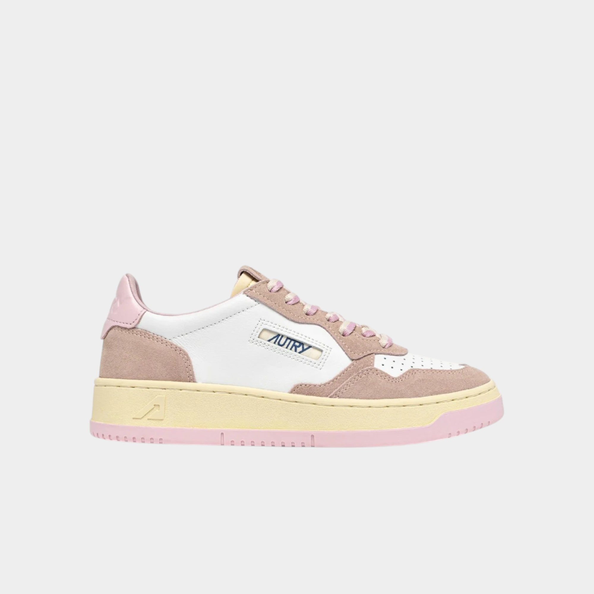 Autry Sneakers Medalist in pelle e suede - Rosa