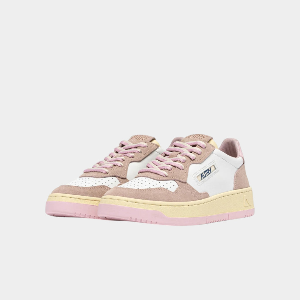 Autry Sneakers Medalist in pelle e suede - Rosa