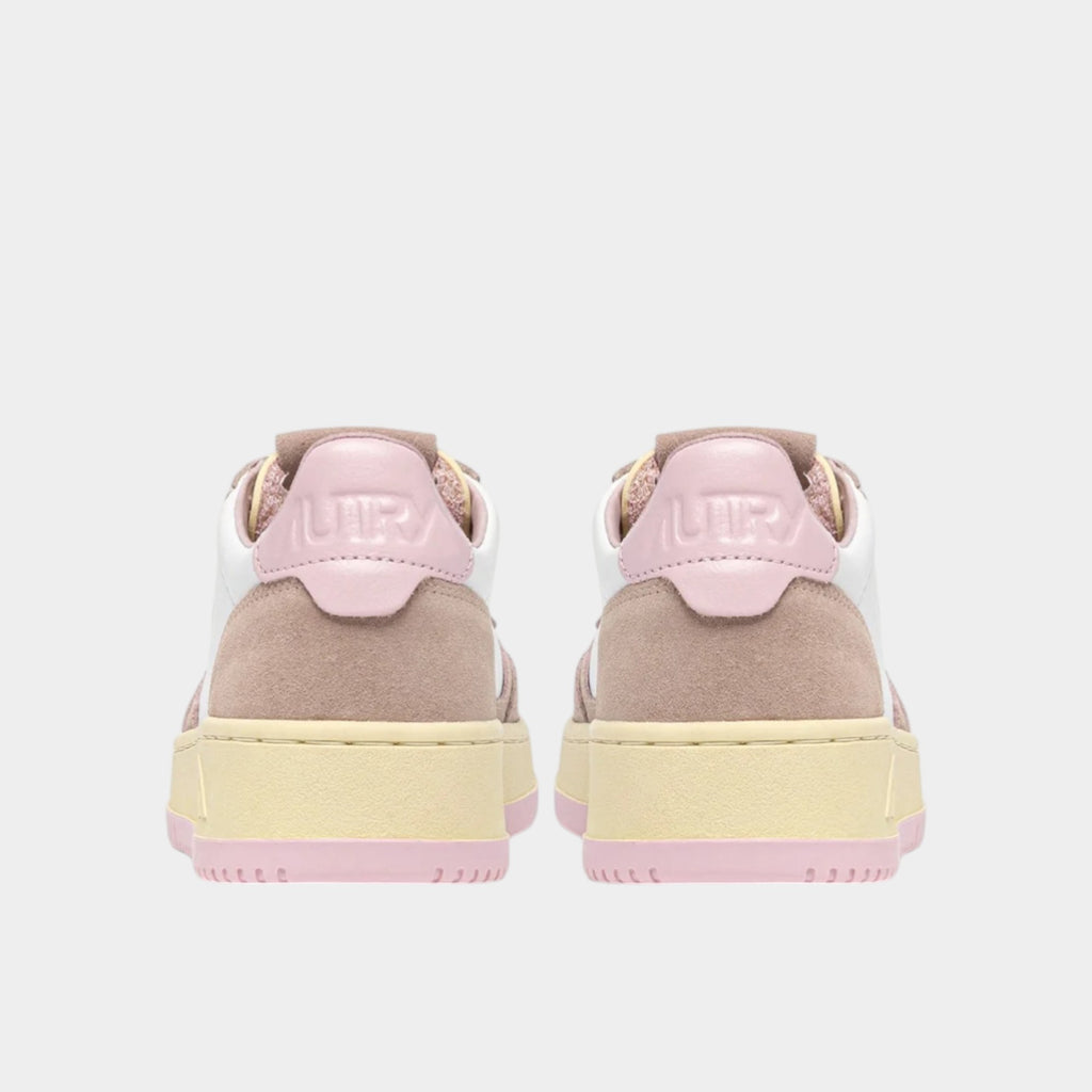 Autry Sneakers Medalist in pelle e suede - Rosa