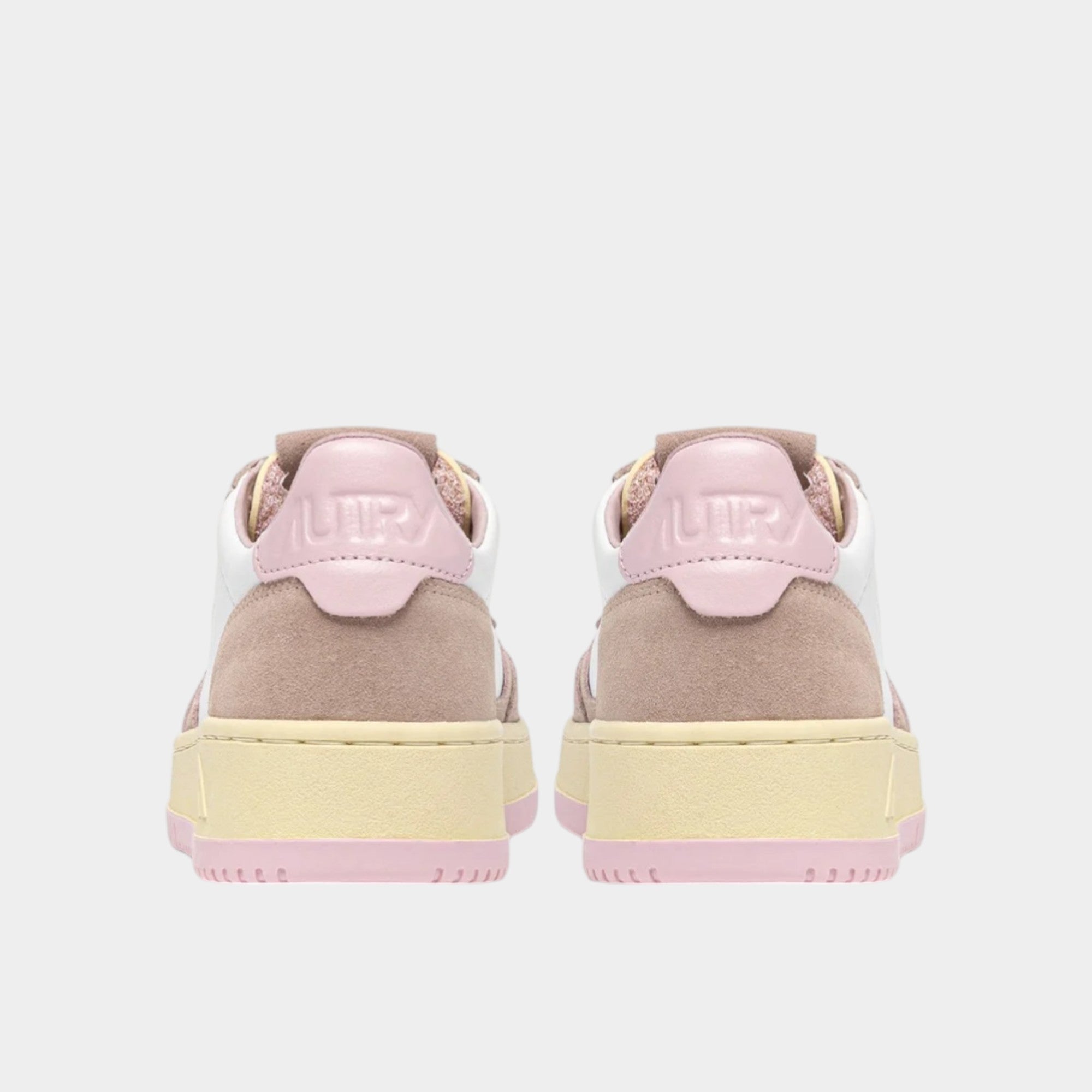 Autry Sneakers Medalist in pelle e suede - Rosa