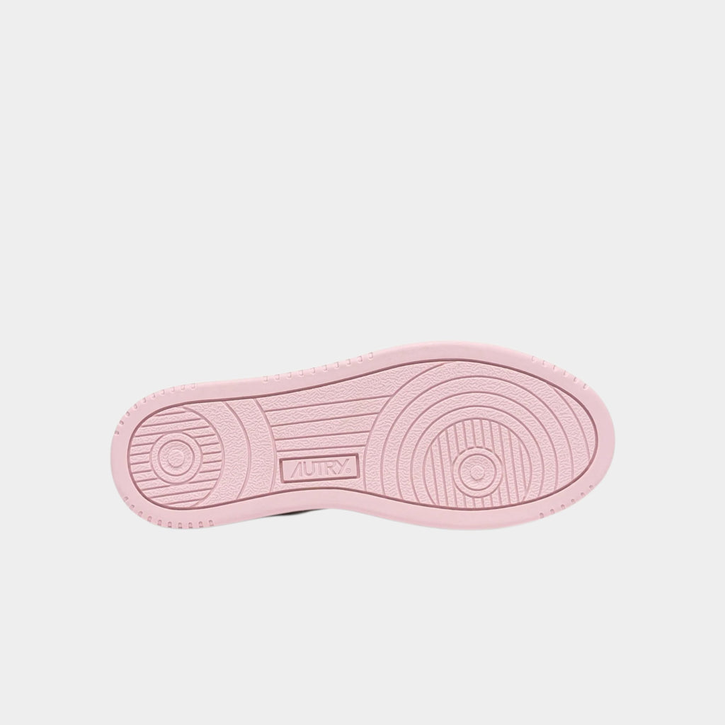 Autry Sneakers Medalist in pelle e suede - Rosa