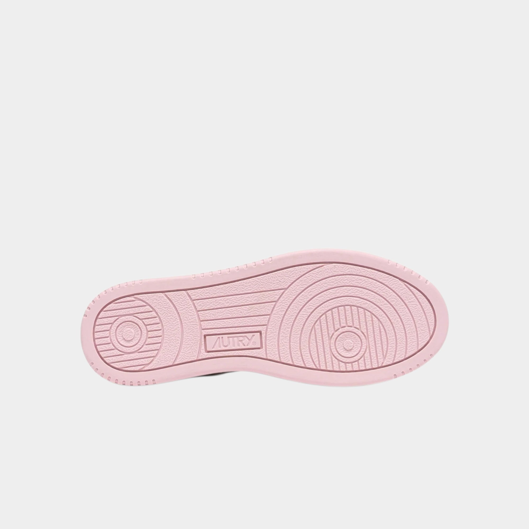 Autry Sneakers Medalist in pelle e suede - Rosa