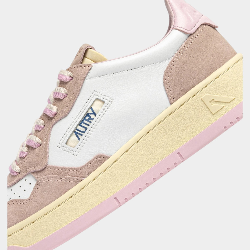 Autry Sneakers Medalist in pelle e suede - Rosa