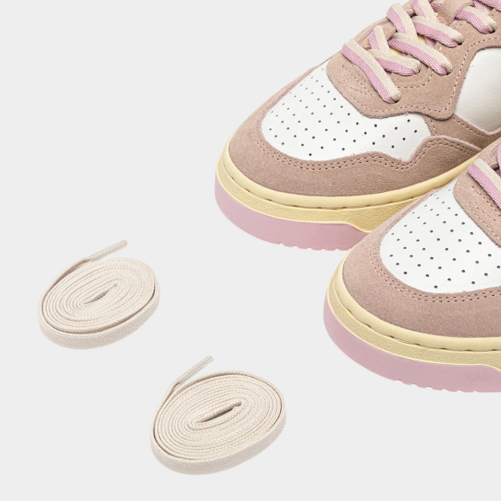 Autry Sneakers Medalist in pelle e suede - Rosa