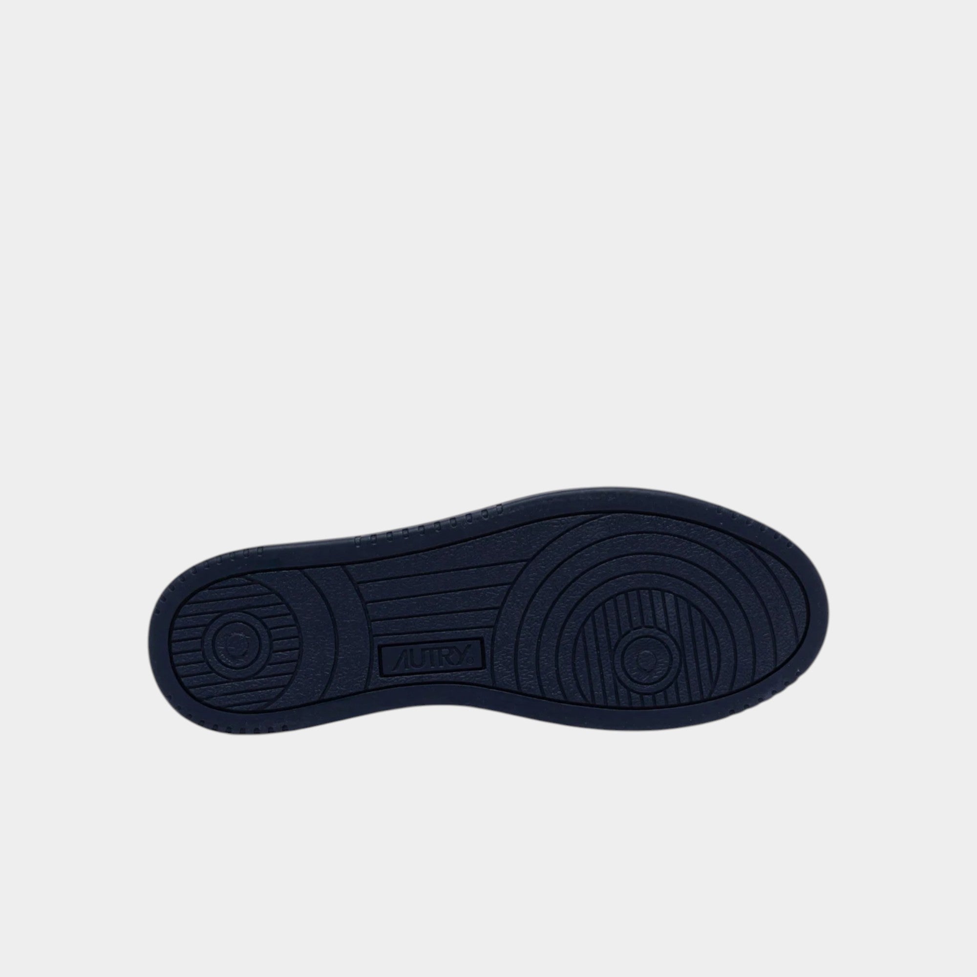 Autry Sneakers Medalist in pelle e suede - Grigio/Blu