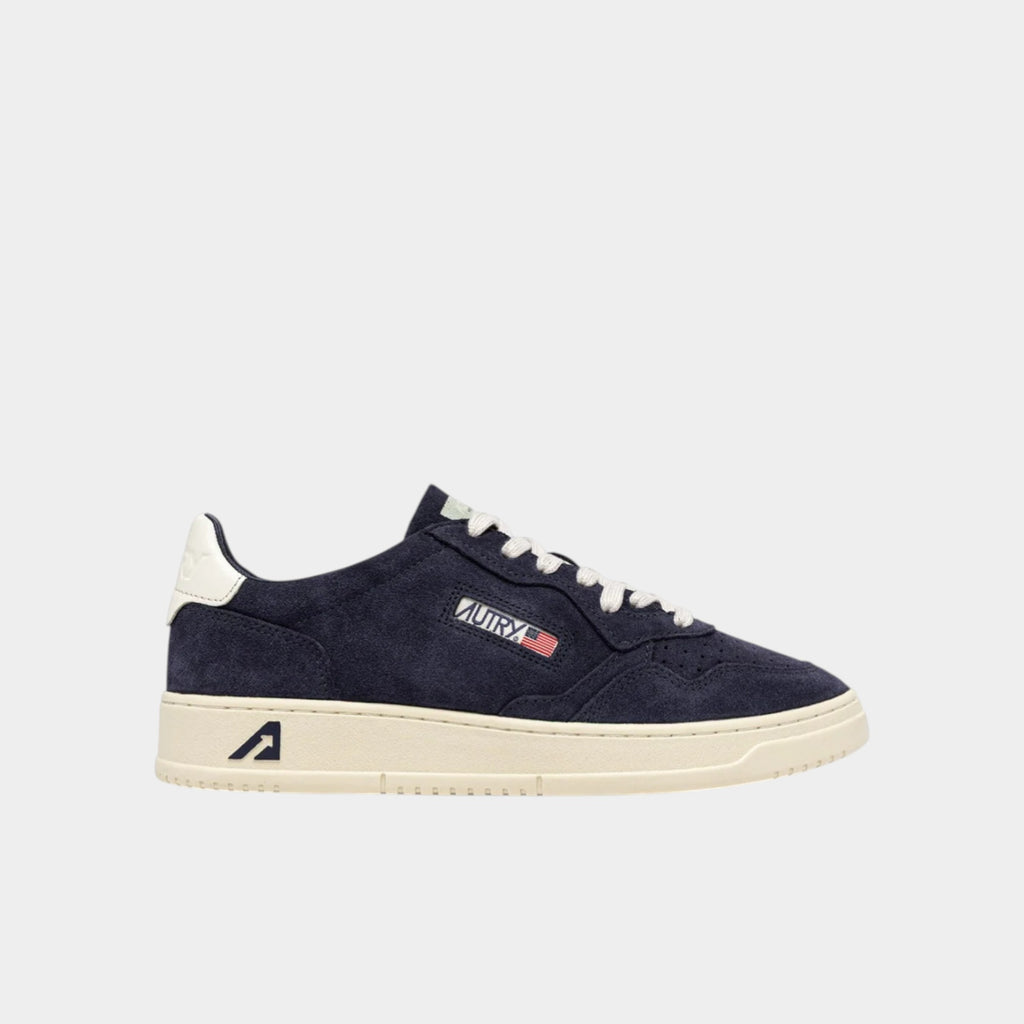 Autry Sneakers Medalist in Suede - Blu