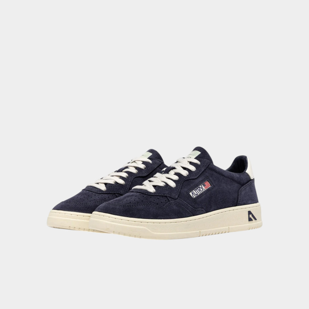 Autry Sneakers Medalist in Suede - Blu