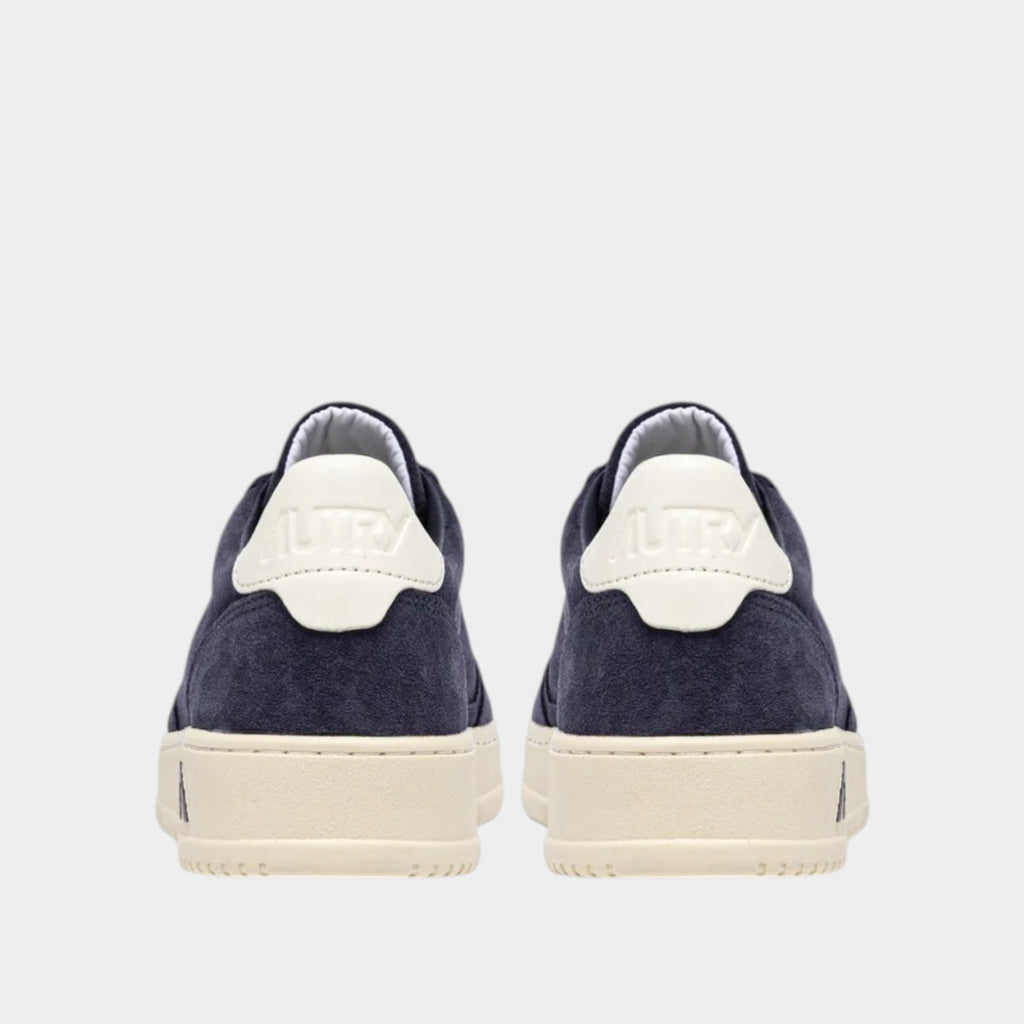 Autry Sneakers Medalist in Suede - Blu