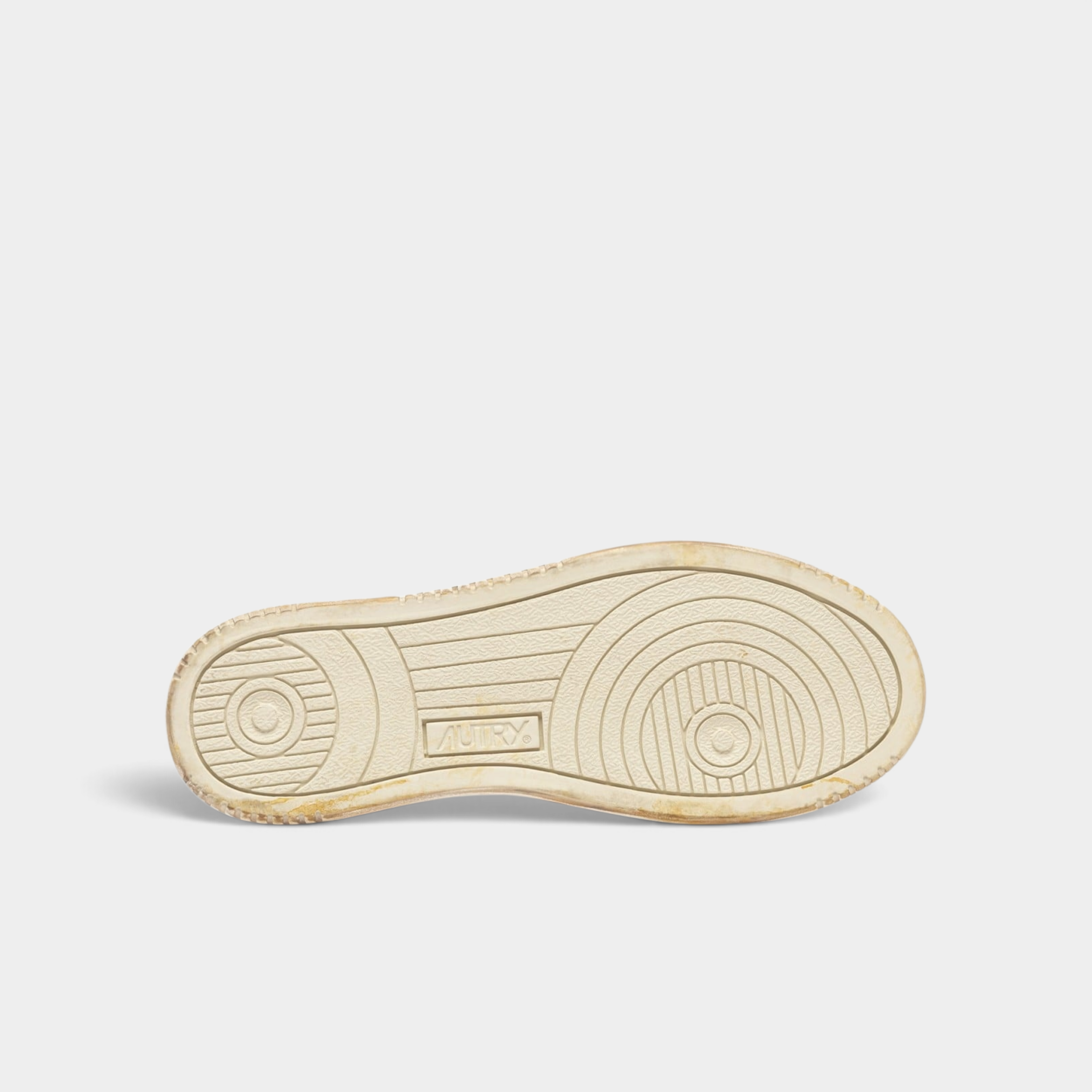 Autry Sneakers Medalist SuperVintage in pelle bicolor - Bianco e Nero