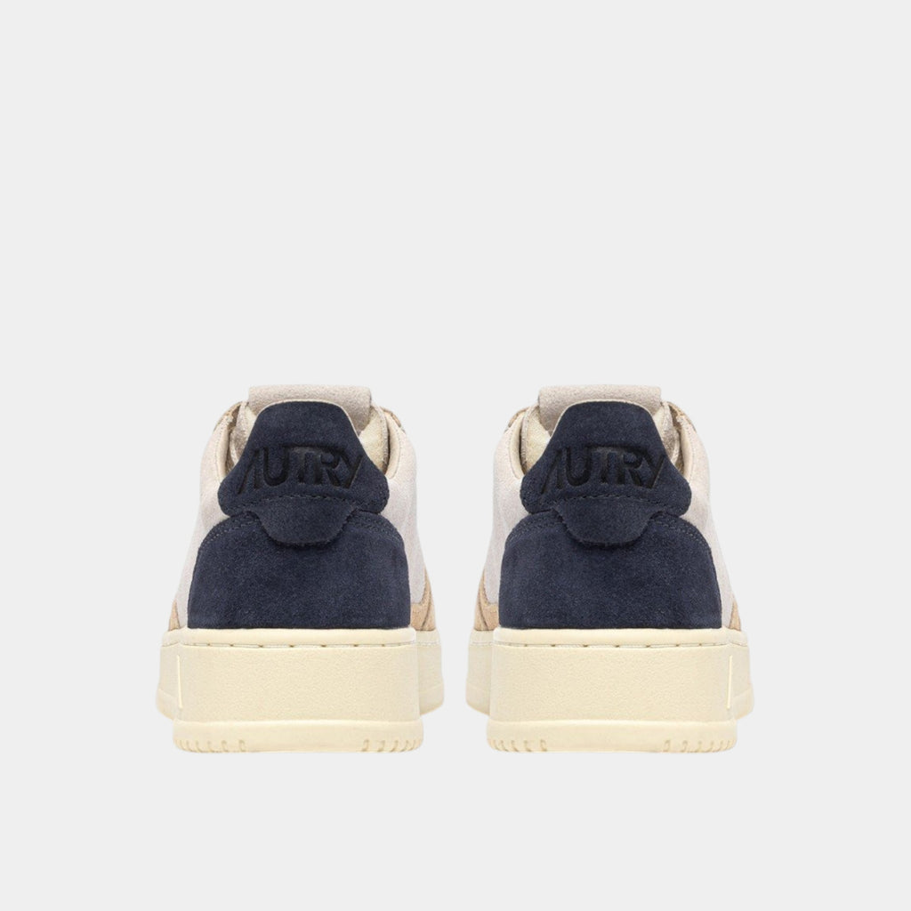 Autry Sneakers Medalist Tricolor - Sabbia/Blu