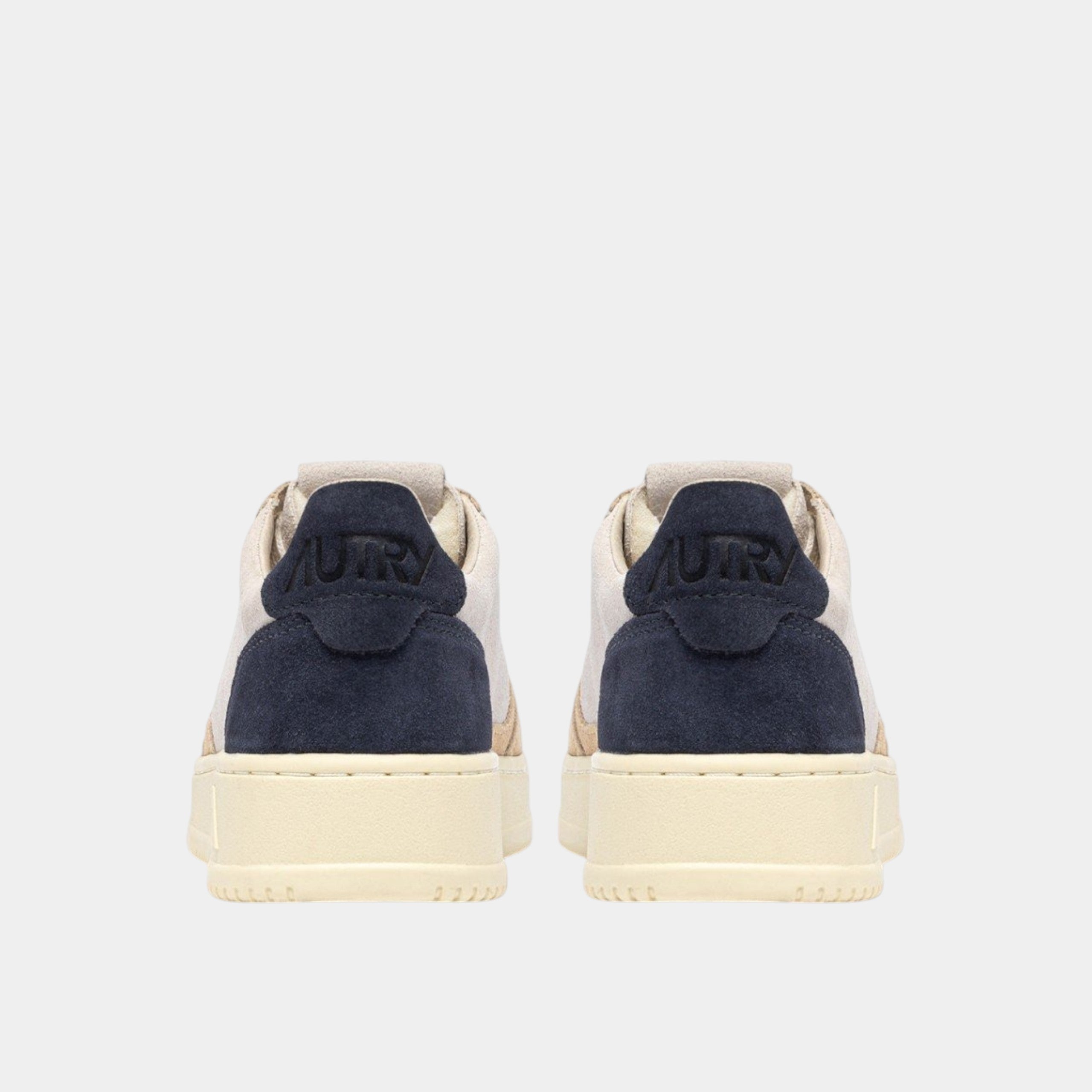 Autry Sneakers Medalist Tricolor - Sabbia/Blu