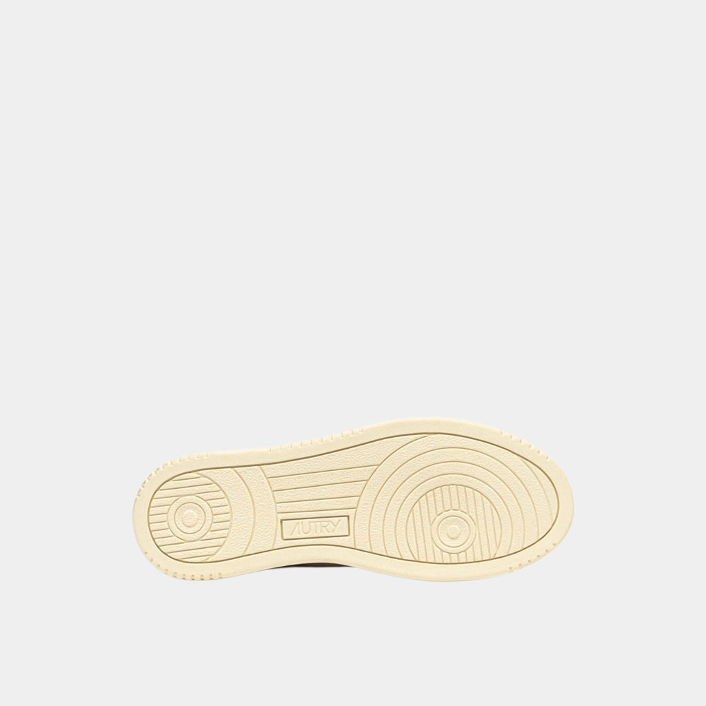 Autry Sneakers Medalist Tricolor - Sabbia/Blu