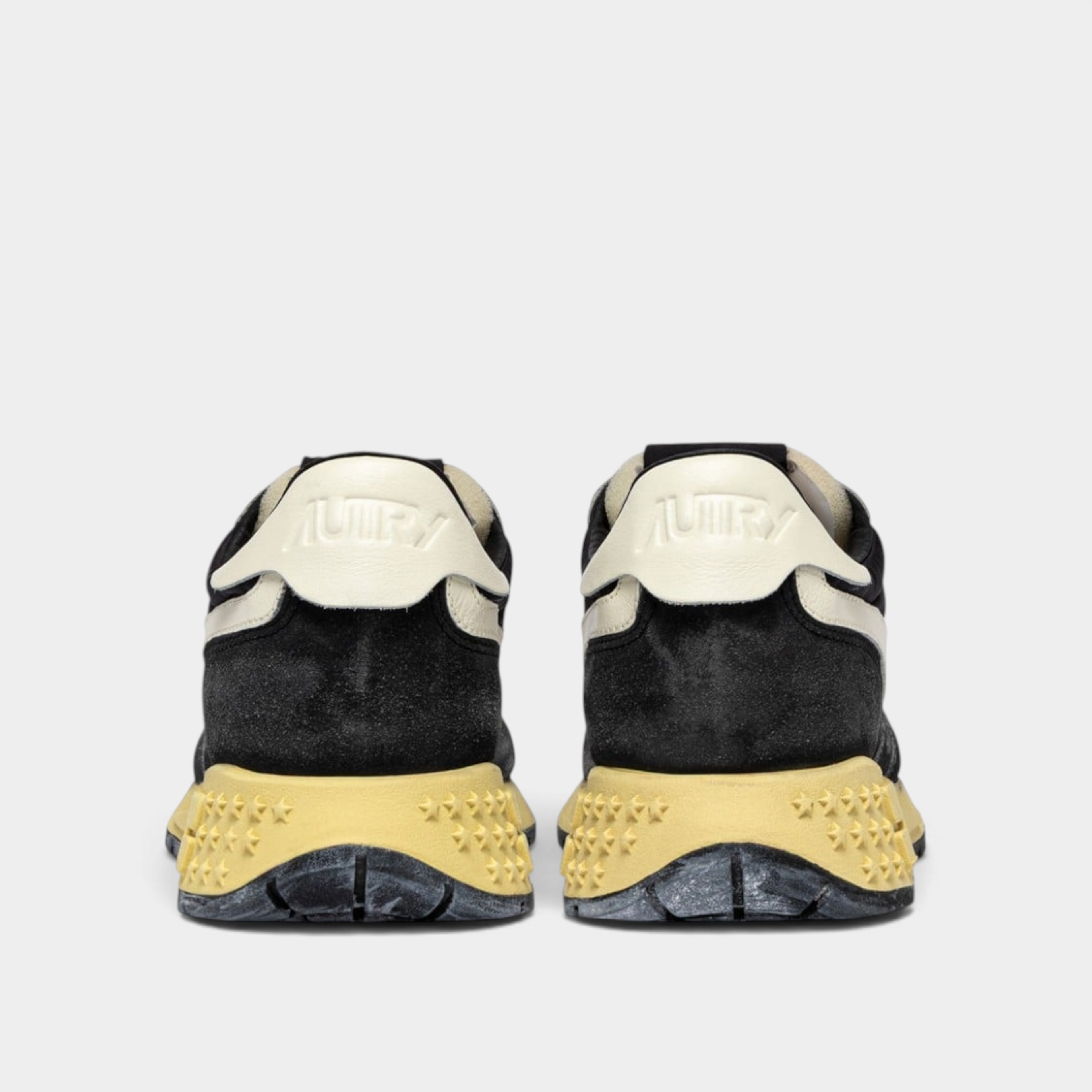 Autry Sneakers Reelwind in nylon e suede Used - Nero
