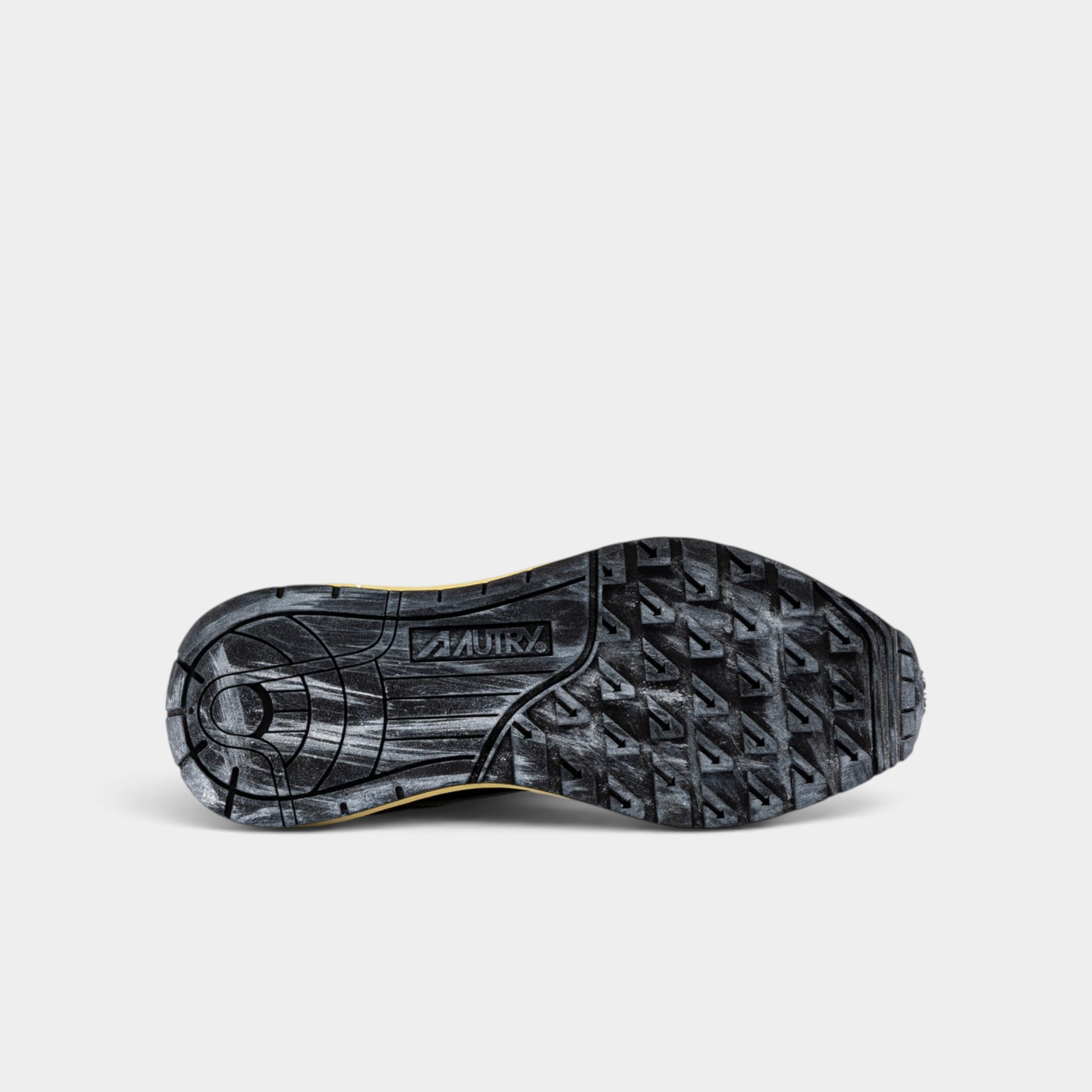 Autry Sneakers Reelwind in nylon e suede Used - Nero
