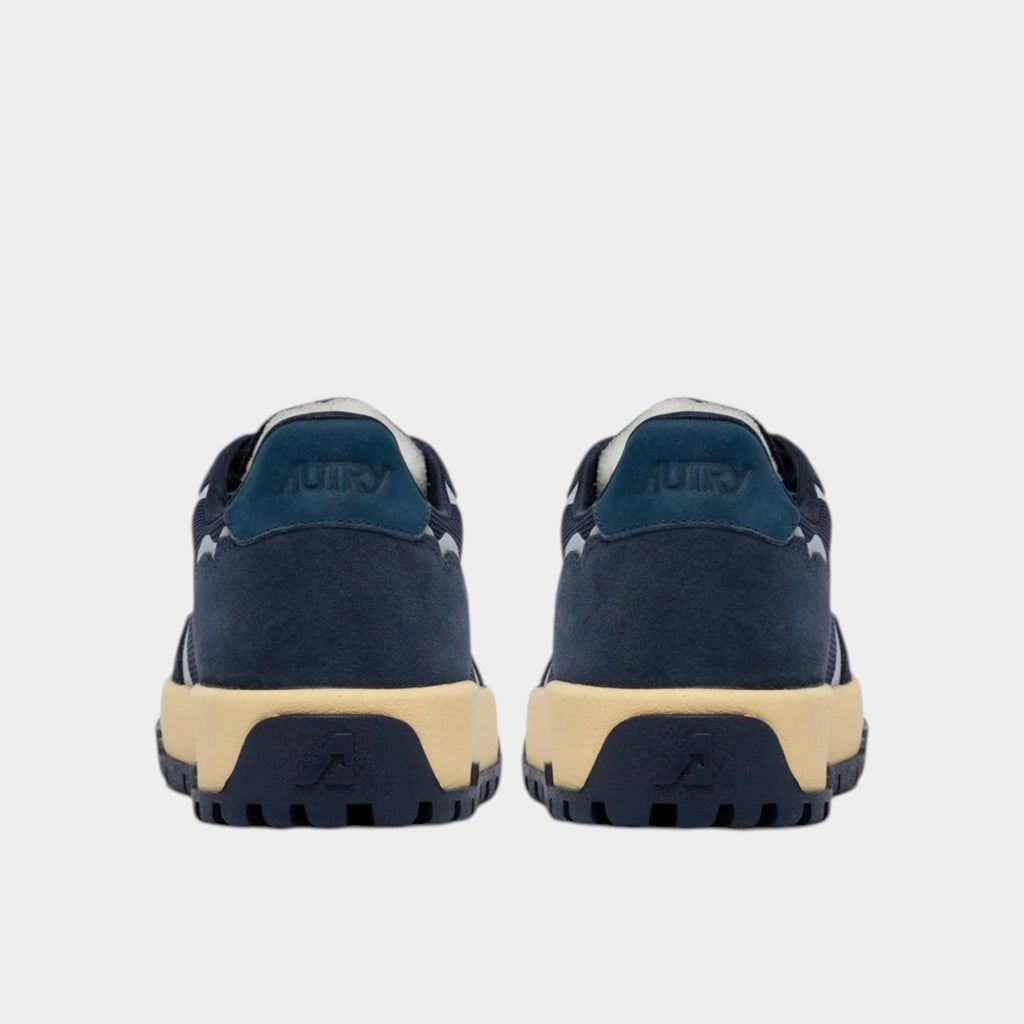 Autry Sneakers Wildpace in mesh e suede - Blu